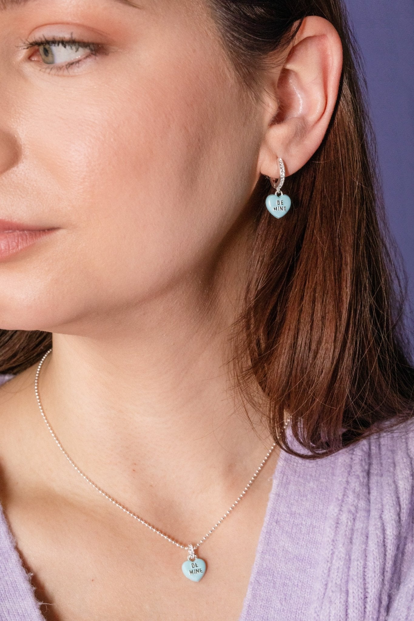 Sweethearts® 'Be Mine' Pendant Charm Necklace by ALEX AND ANI at Shirley Shoppe