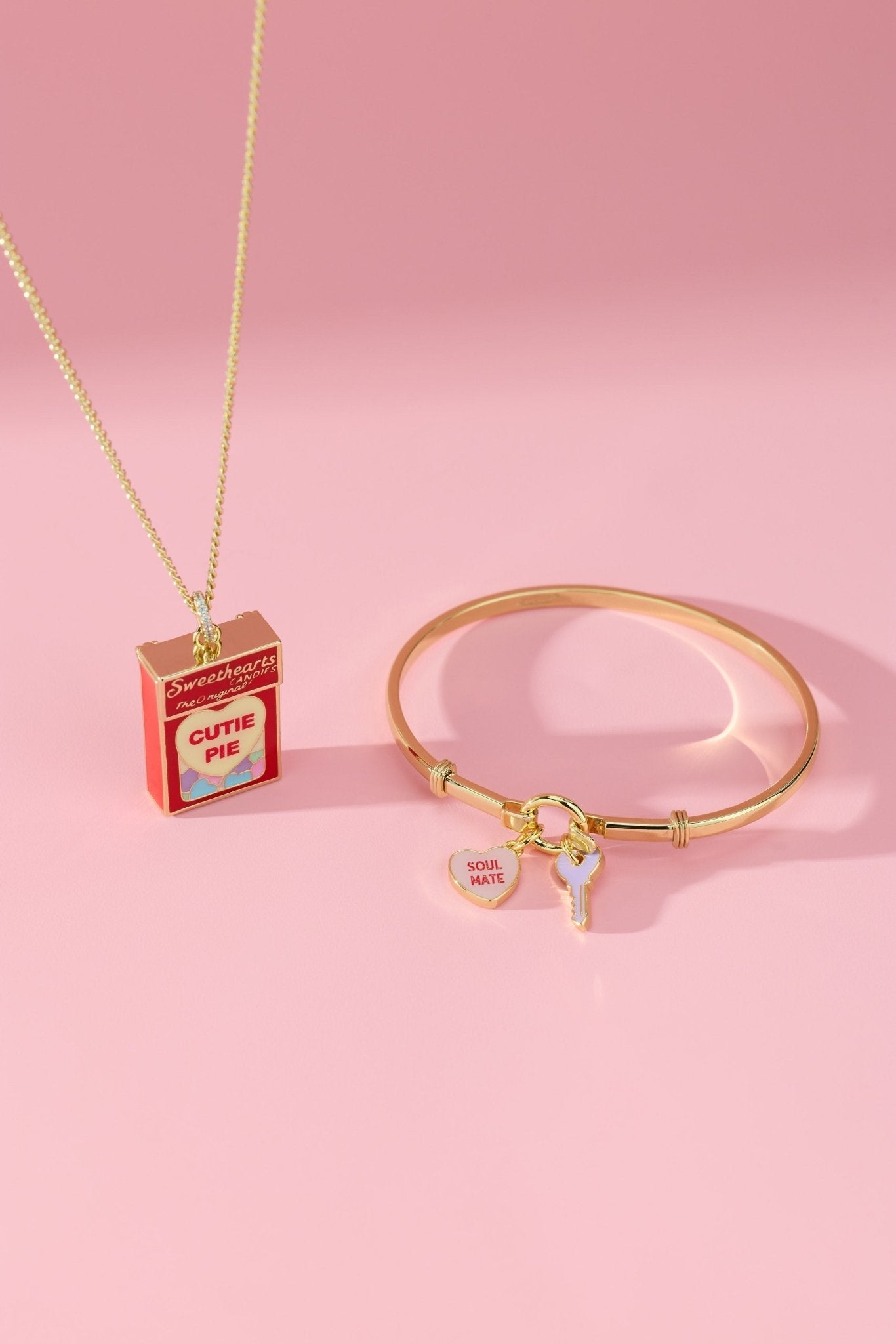 Sweethearts® ‘Soul Mate’ Heart & Key Tension Bangle by ALEX AND ANI at Shirley Shoppe