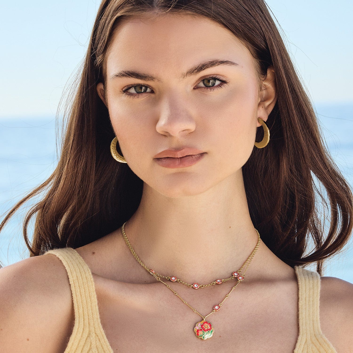 Sydney Poppy Necklace