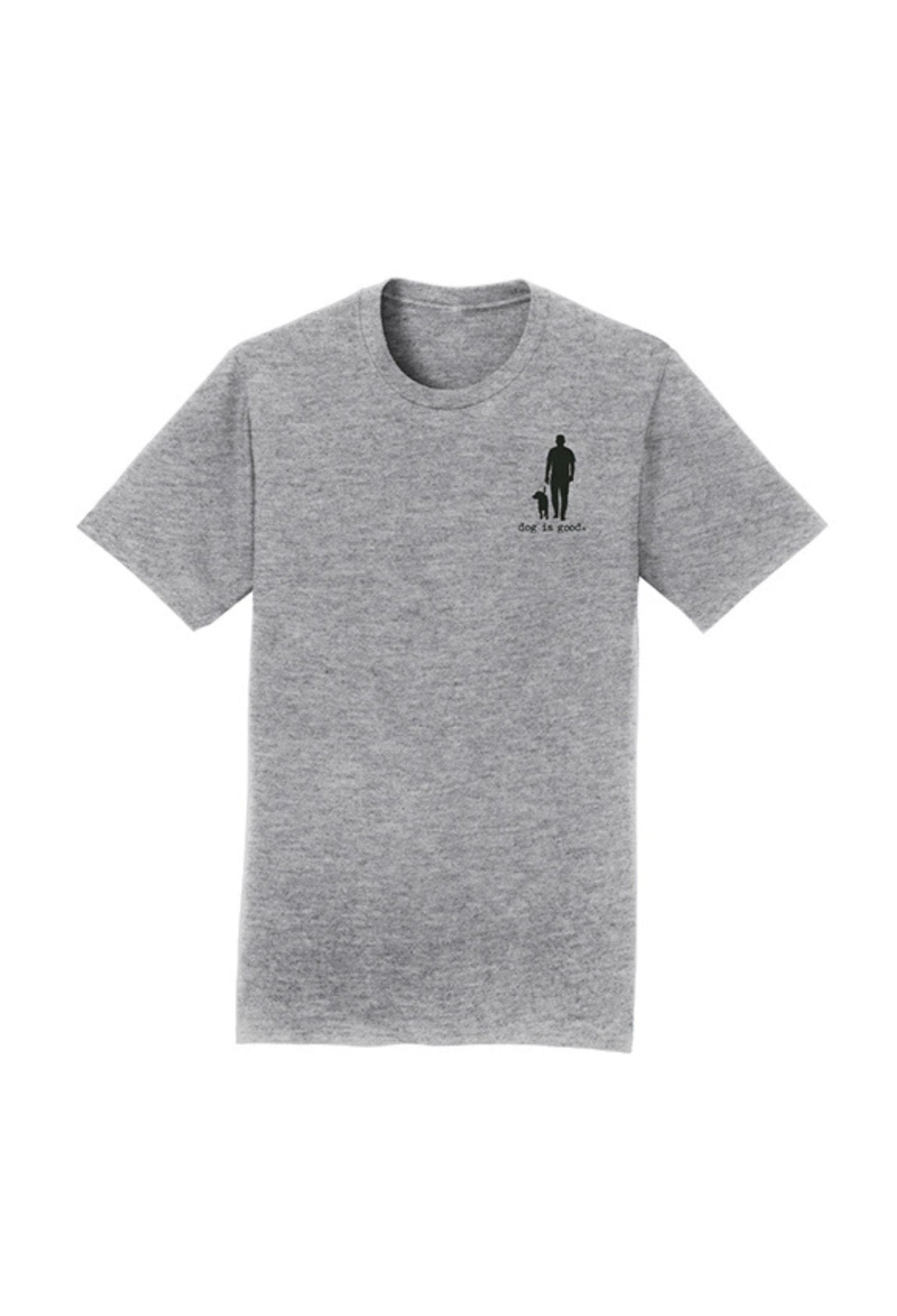 T-shirt: Real Men Love Dogs by Dog is Good at Shirley Shoppe