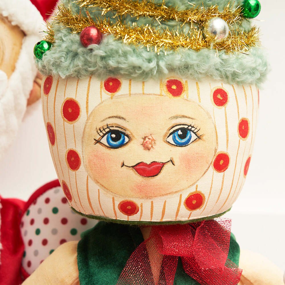 Tabitha Tree Gathered Traditions Art Doll by Joe Spencer by Quirks! at Shirley Shoppe
