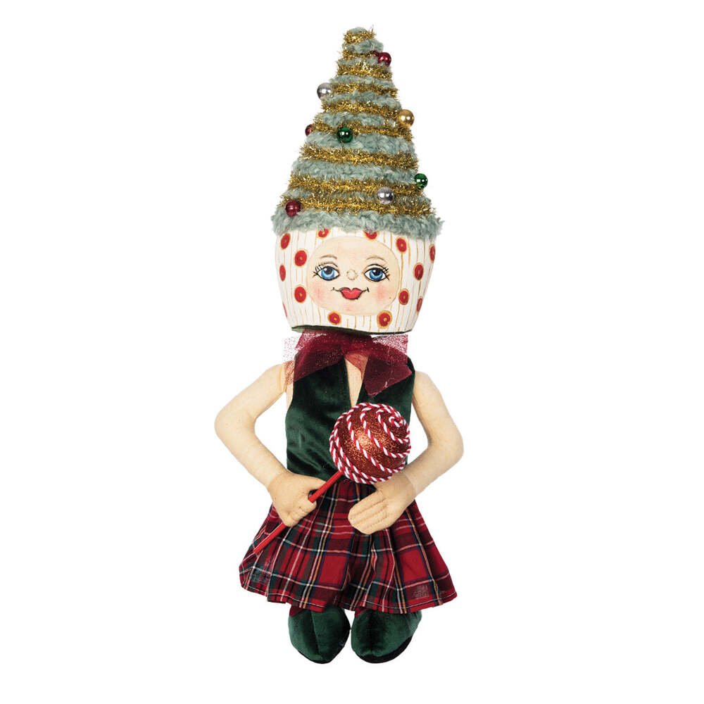 Tabitha Tree Gathered Traditions Art Doll by Joe Spencer by Quirks! at Shirley Shoppe