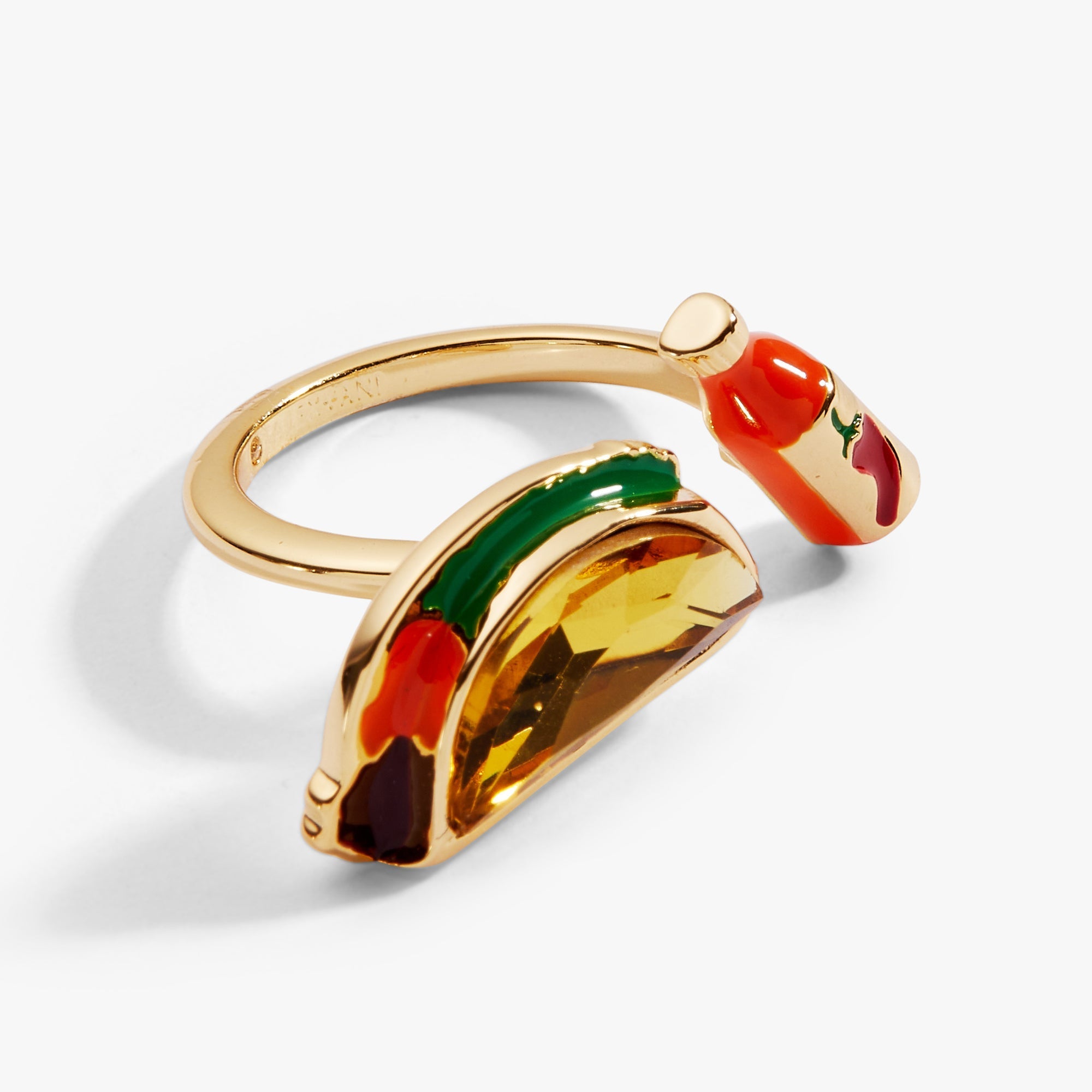 Taco Open Ring by ALEX AND ANI at Shirley Shoppe