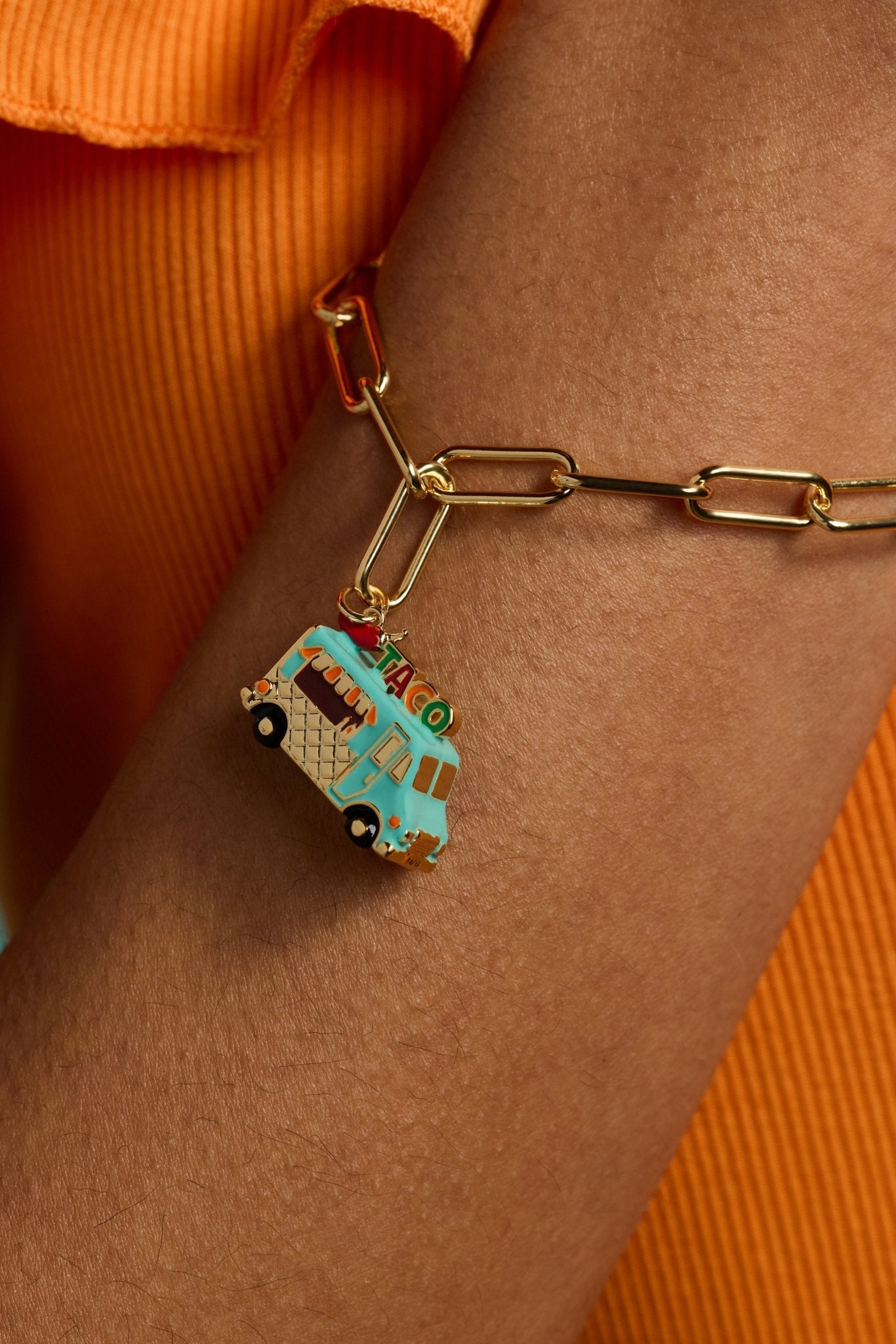 Taco Truck Toggle Bracelet by ALEX AND ANI at Shirley Shoppe