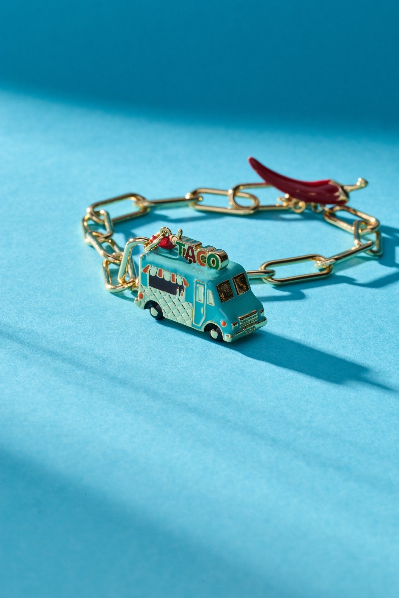 Taco Truck Toggle Bracelet by ALEX AND ANI at Shirley Shoppe