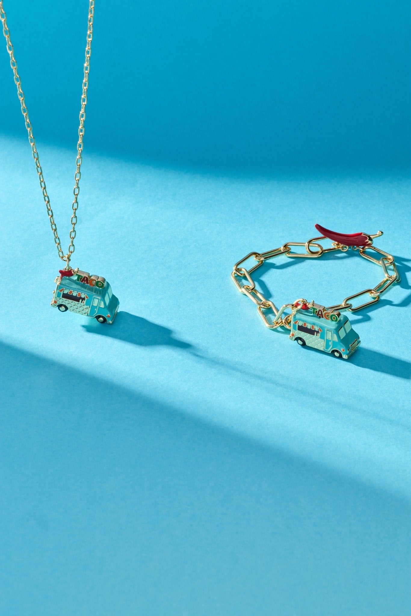 Taco Truck Toggle Bracelet by ALEX AND ANI at Shirley Shoppe