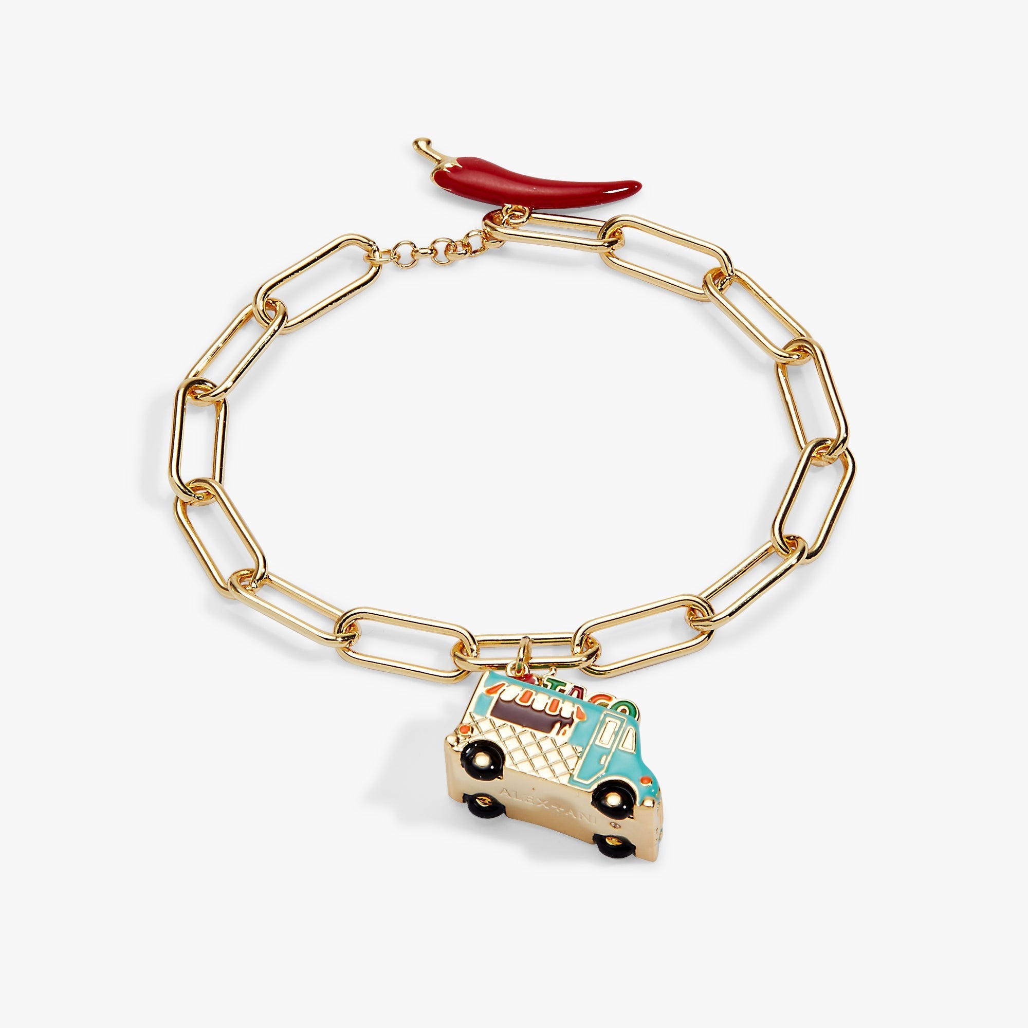 Taco Truck Toggle Bracelet by ALEX AND ANI at Shirley Shoppe