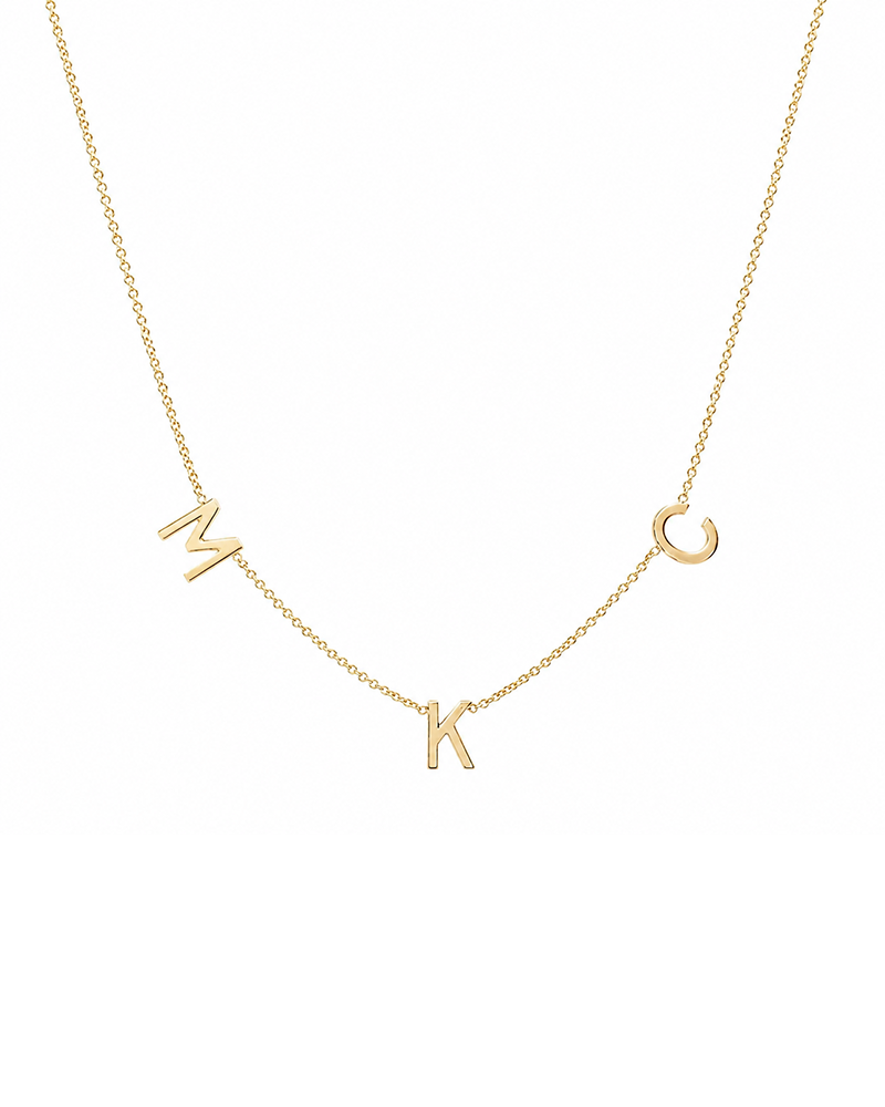Taly Initial Necklace