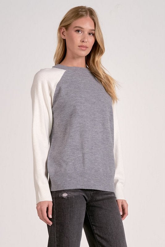 Tatum Crewneck Sweater by Shop Elan at Shirley Shoppe