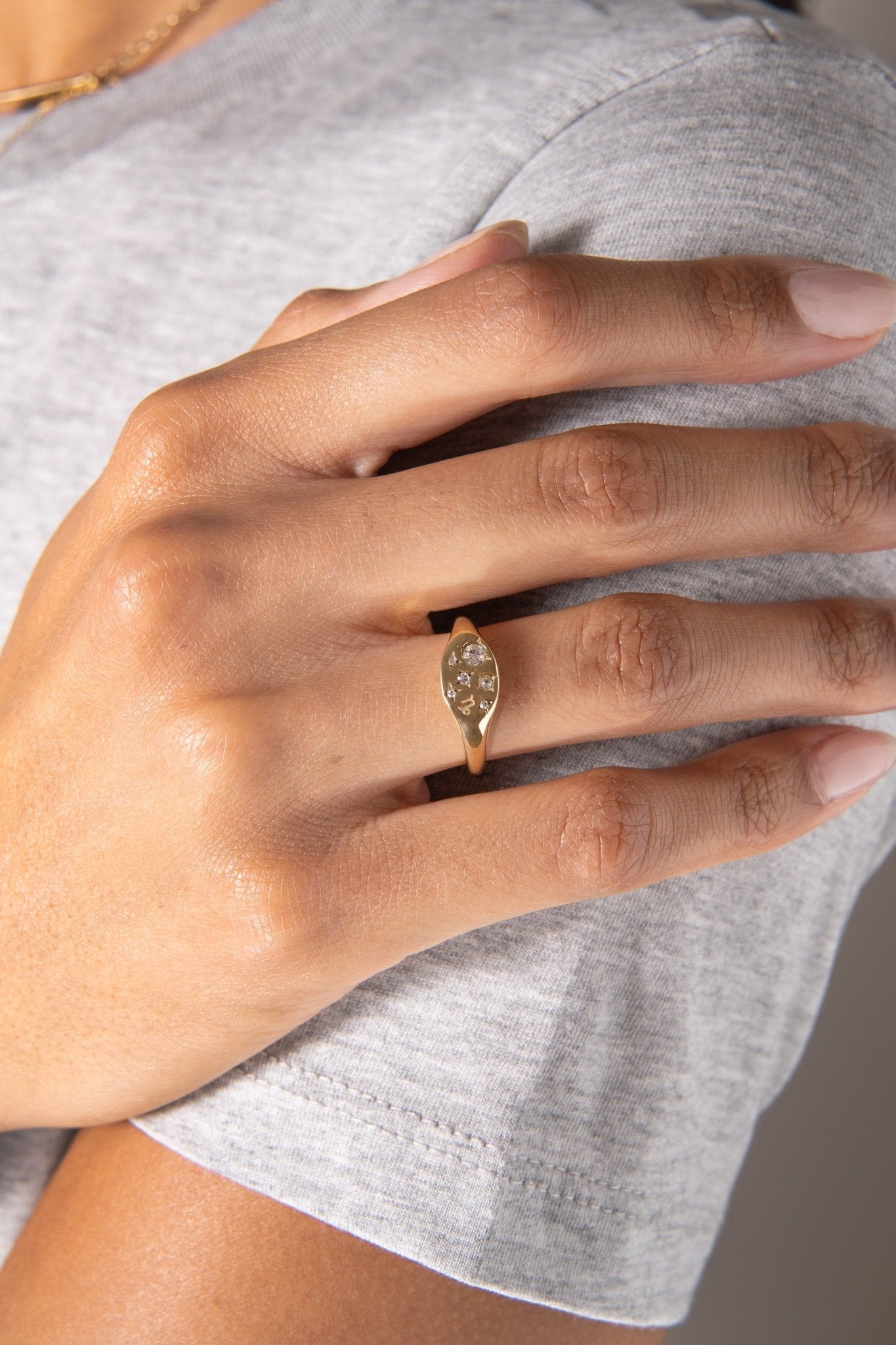 Taurus Zodiac Ring by ALEX AND ANI at Shirley Shoppe