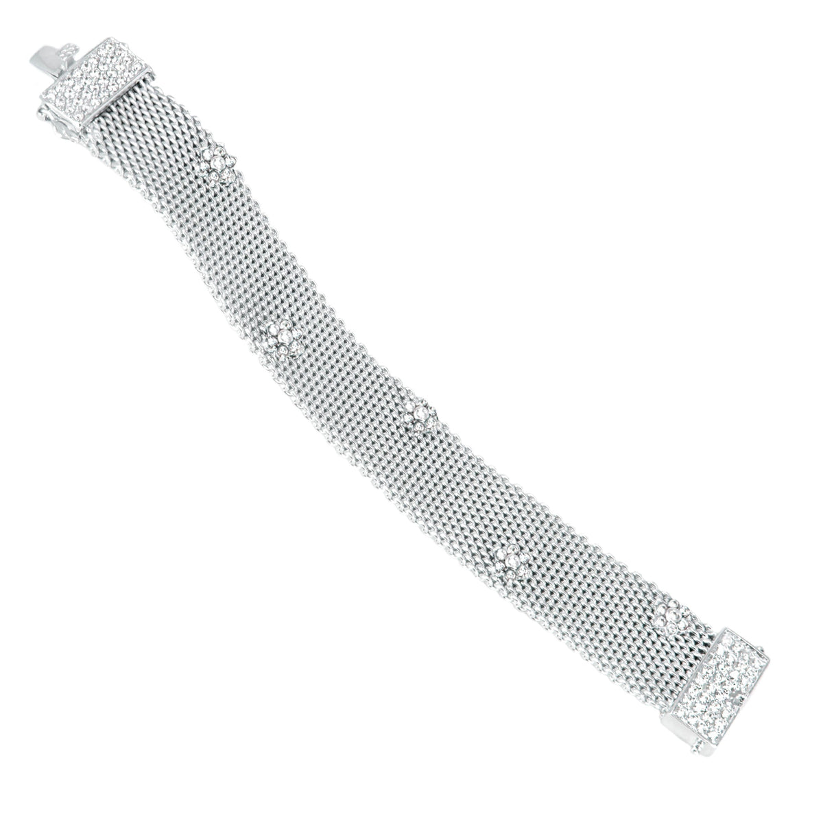 Flower Mesh Bracelet