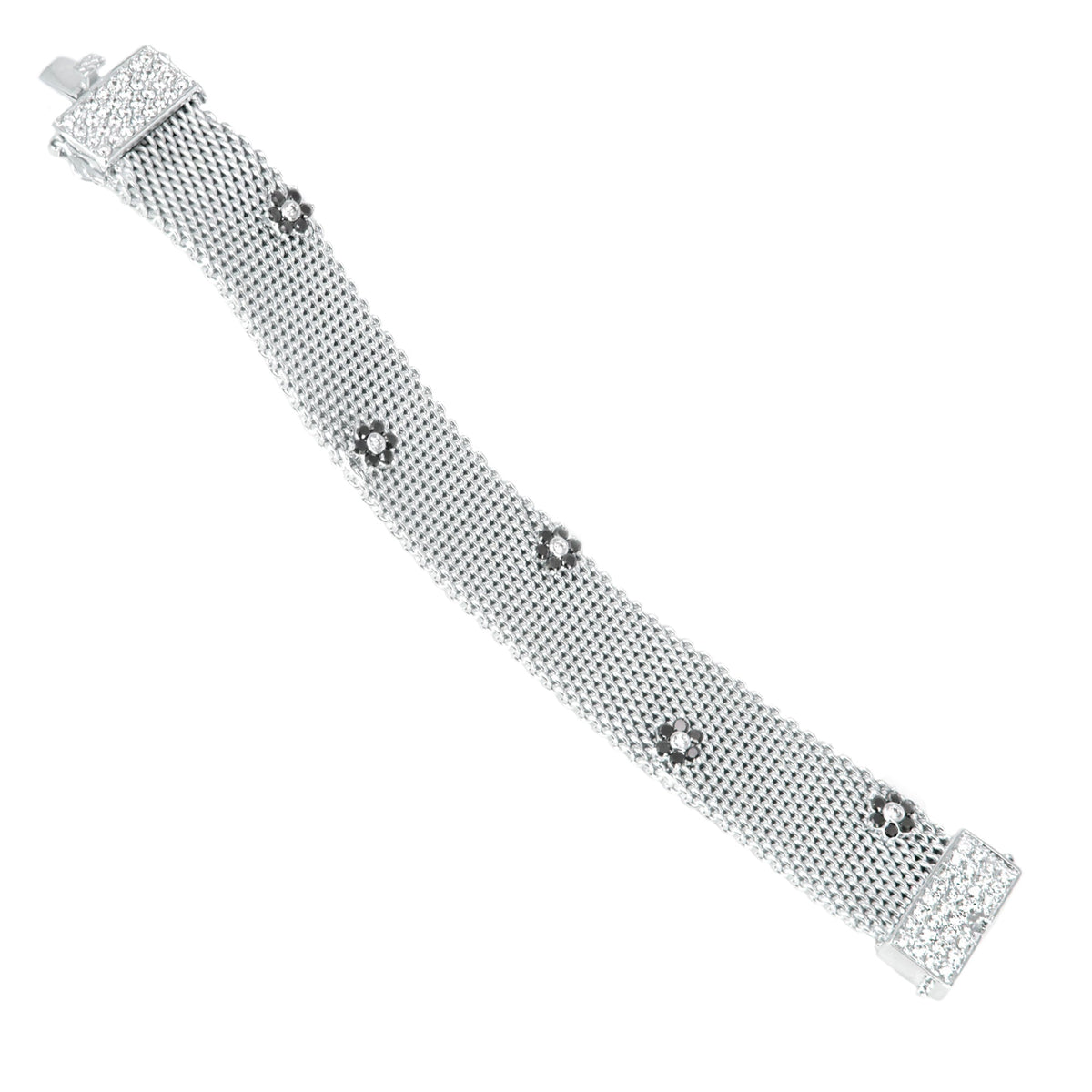 Flower Mesh Bracelet