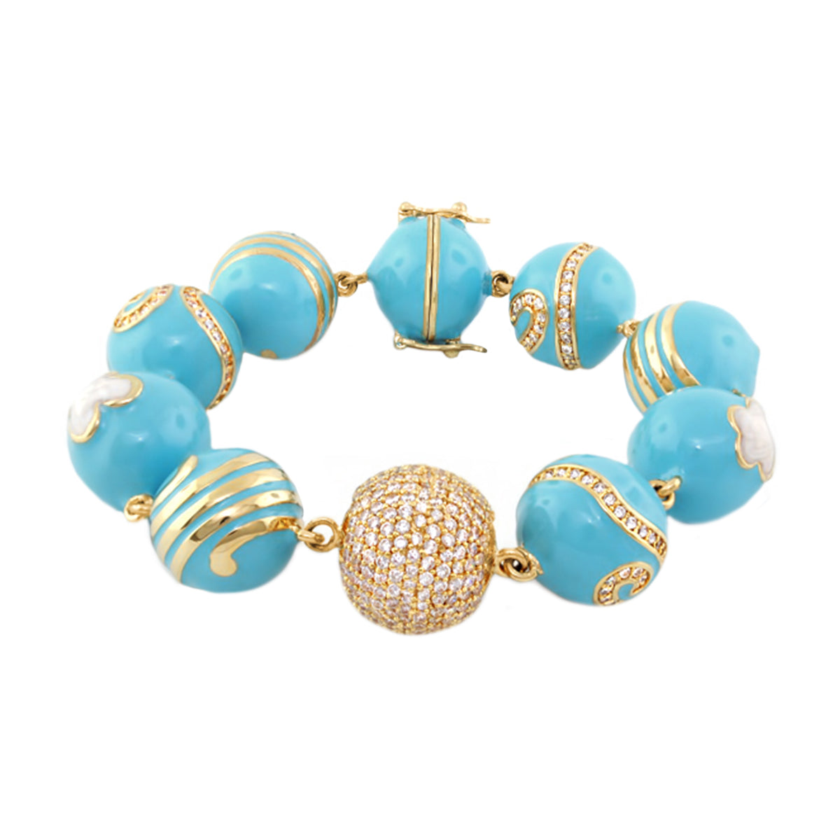 You Neek Ball Bracelet