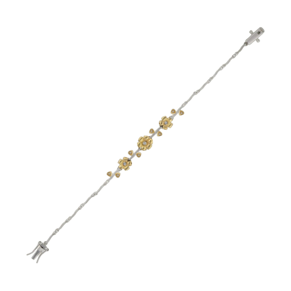 Classic Flower Bracelet