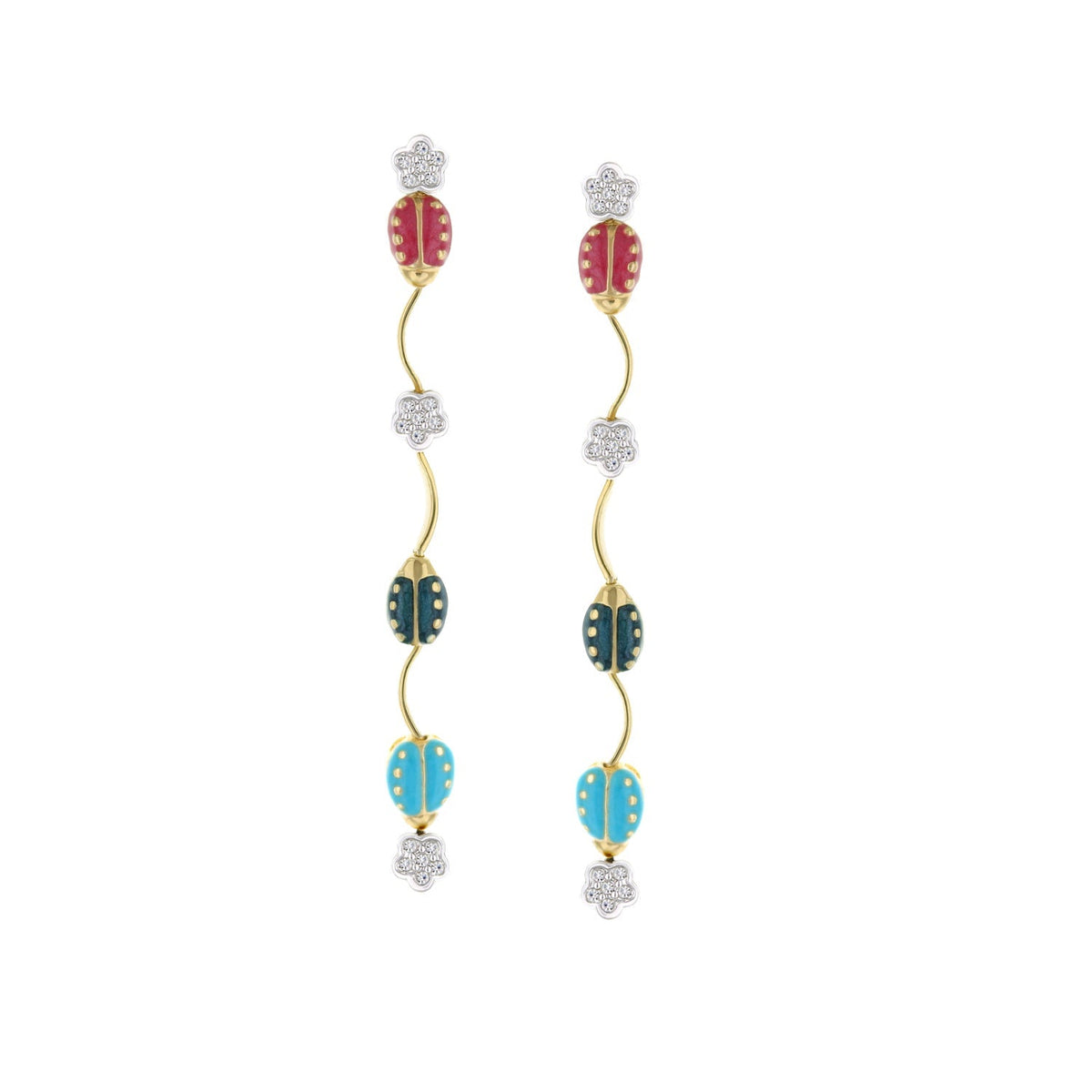 Lady Poof Earrings