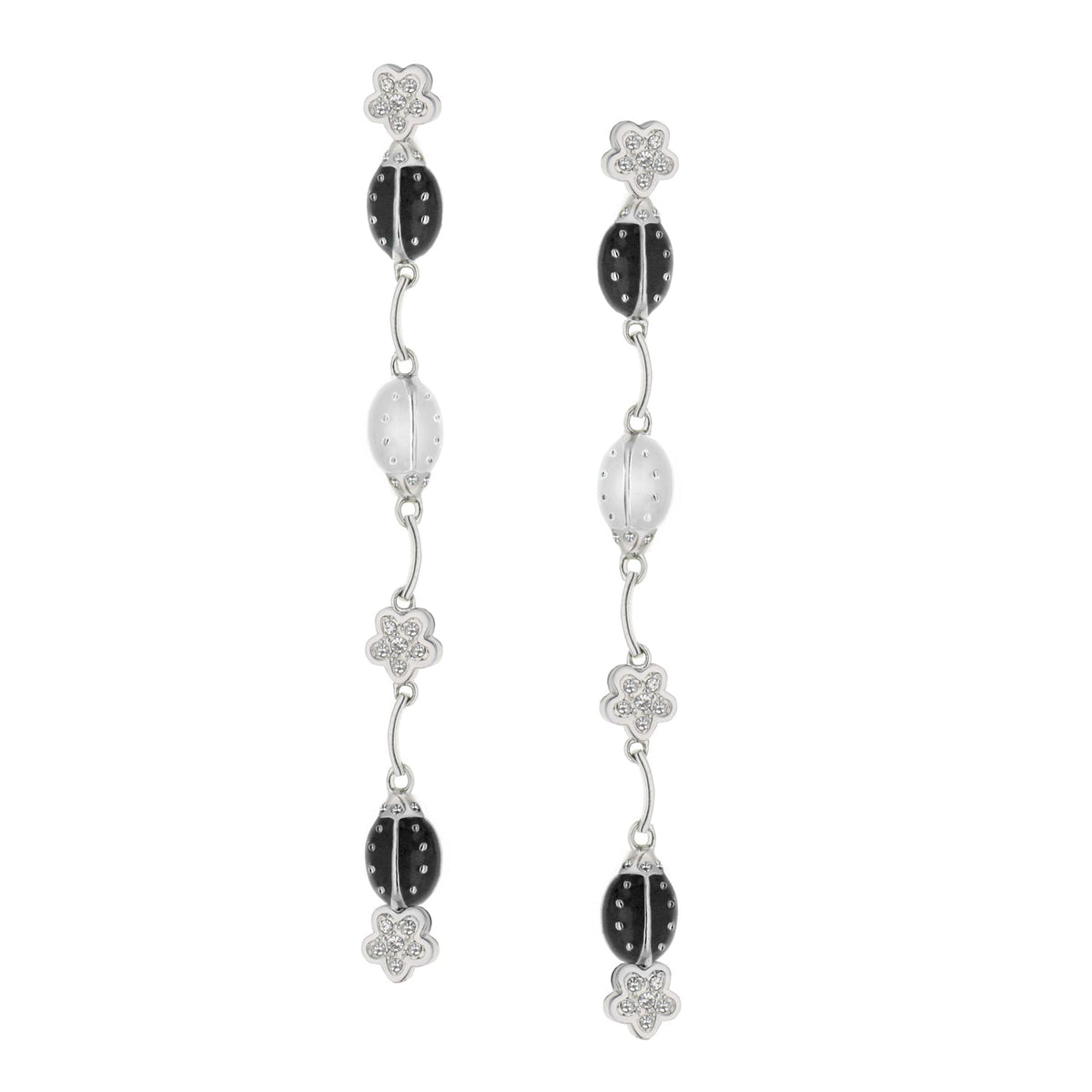 Lady Poof Earring