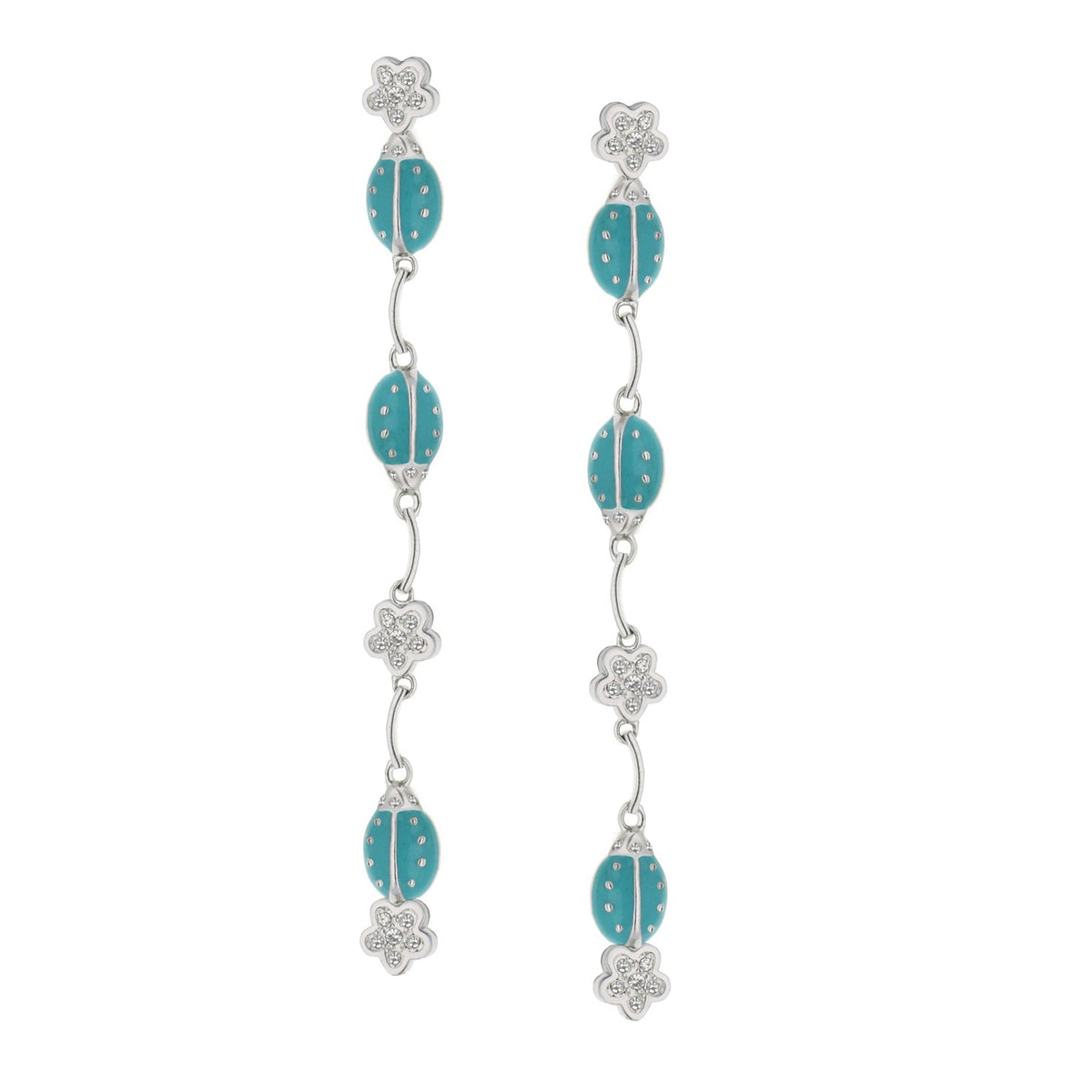 Lady Poof Earring