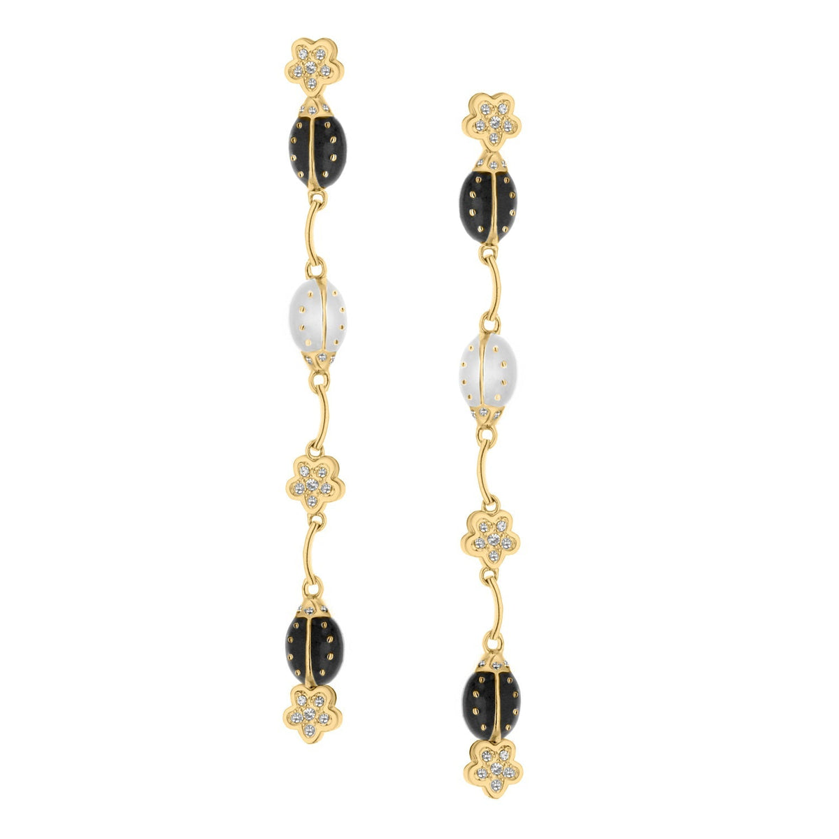 Lady Poof Earring