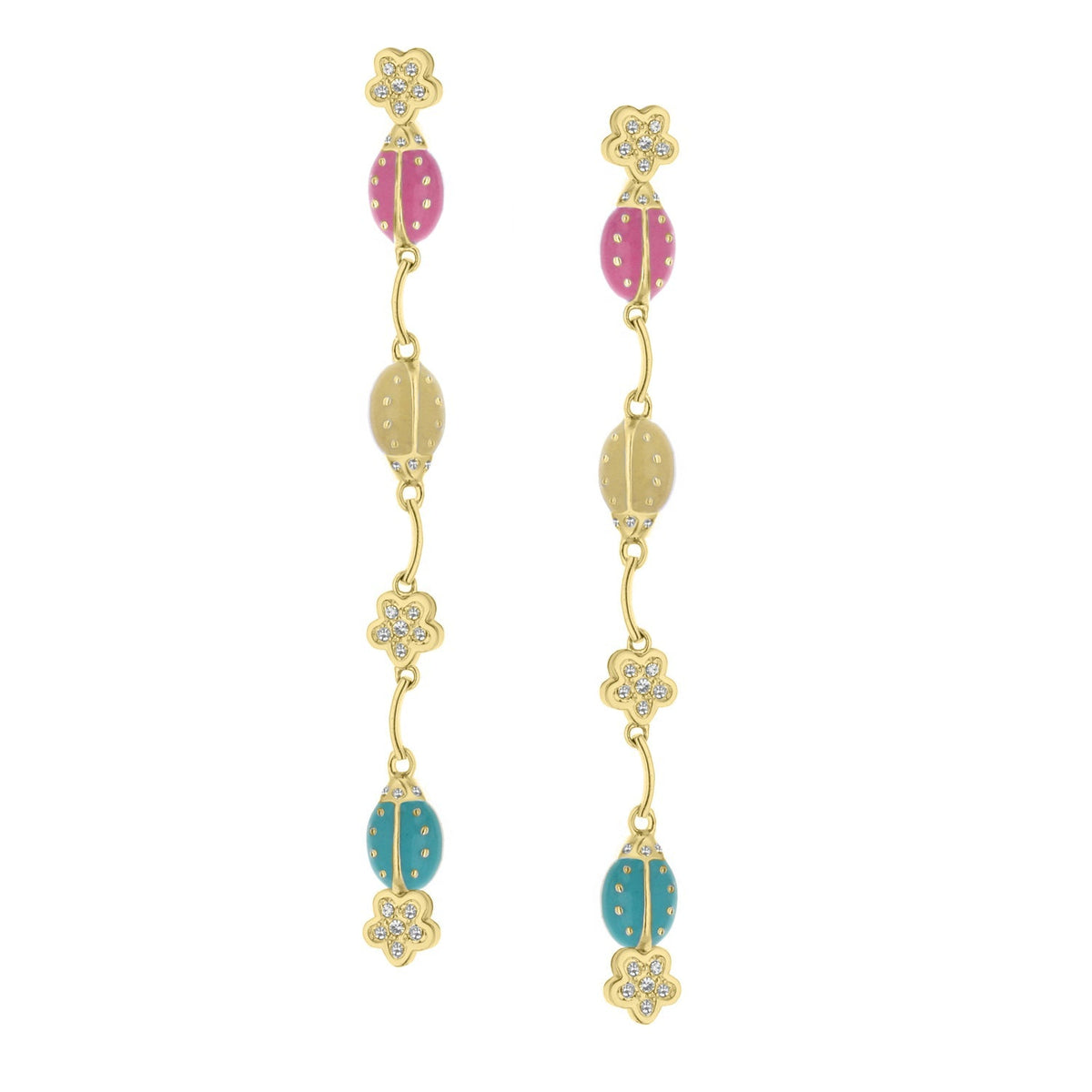 Lady Poof Earring