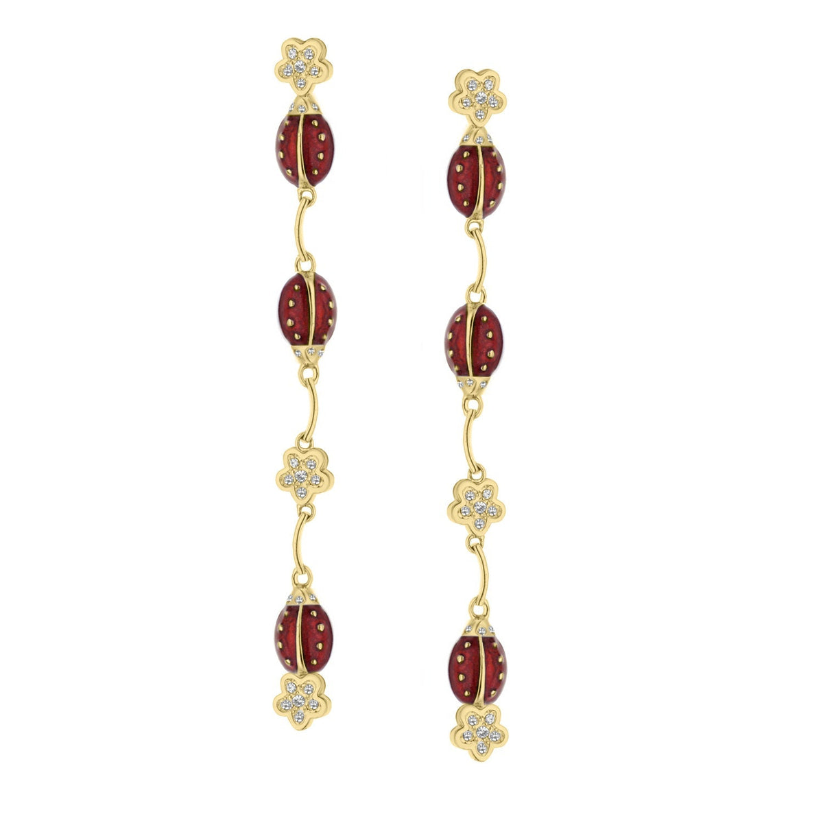 Lady Poof Earring