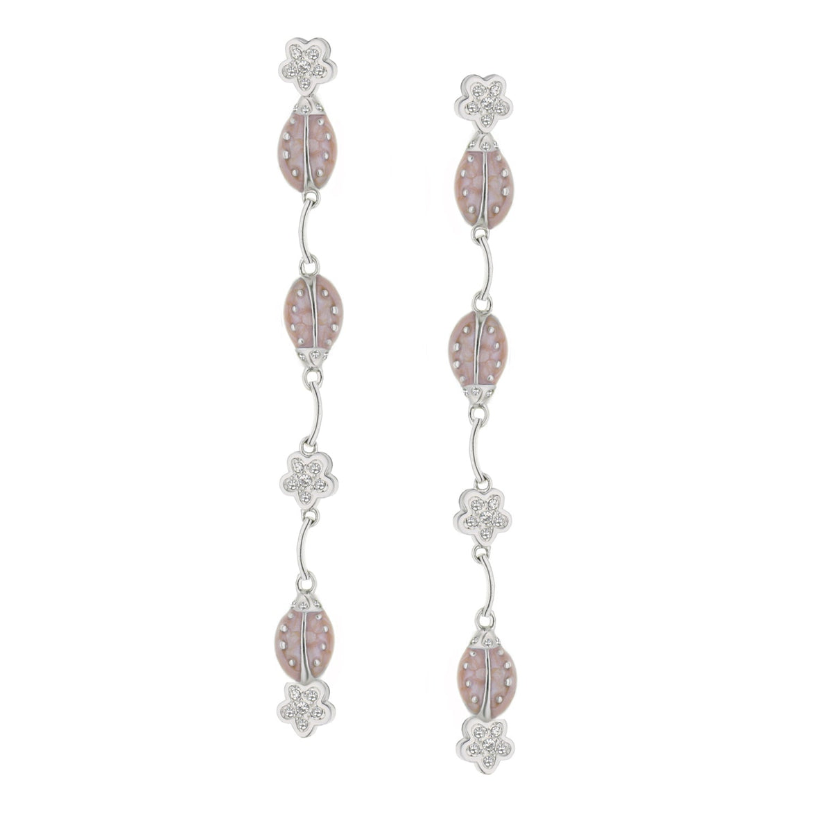 Lady Poof Earring
