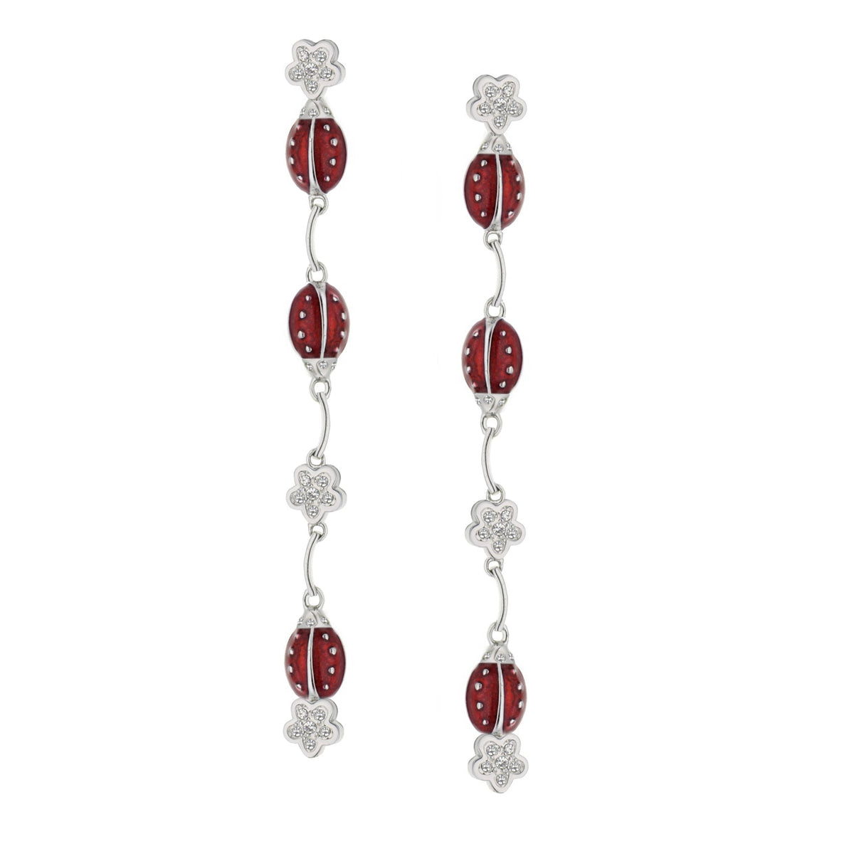 Lady Poof Earring