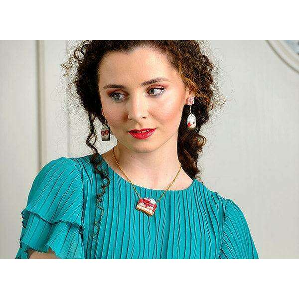Tea of Love Earrings by Laliblue