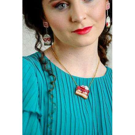 Tea of Love Earrings by Laliblue