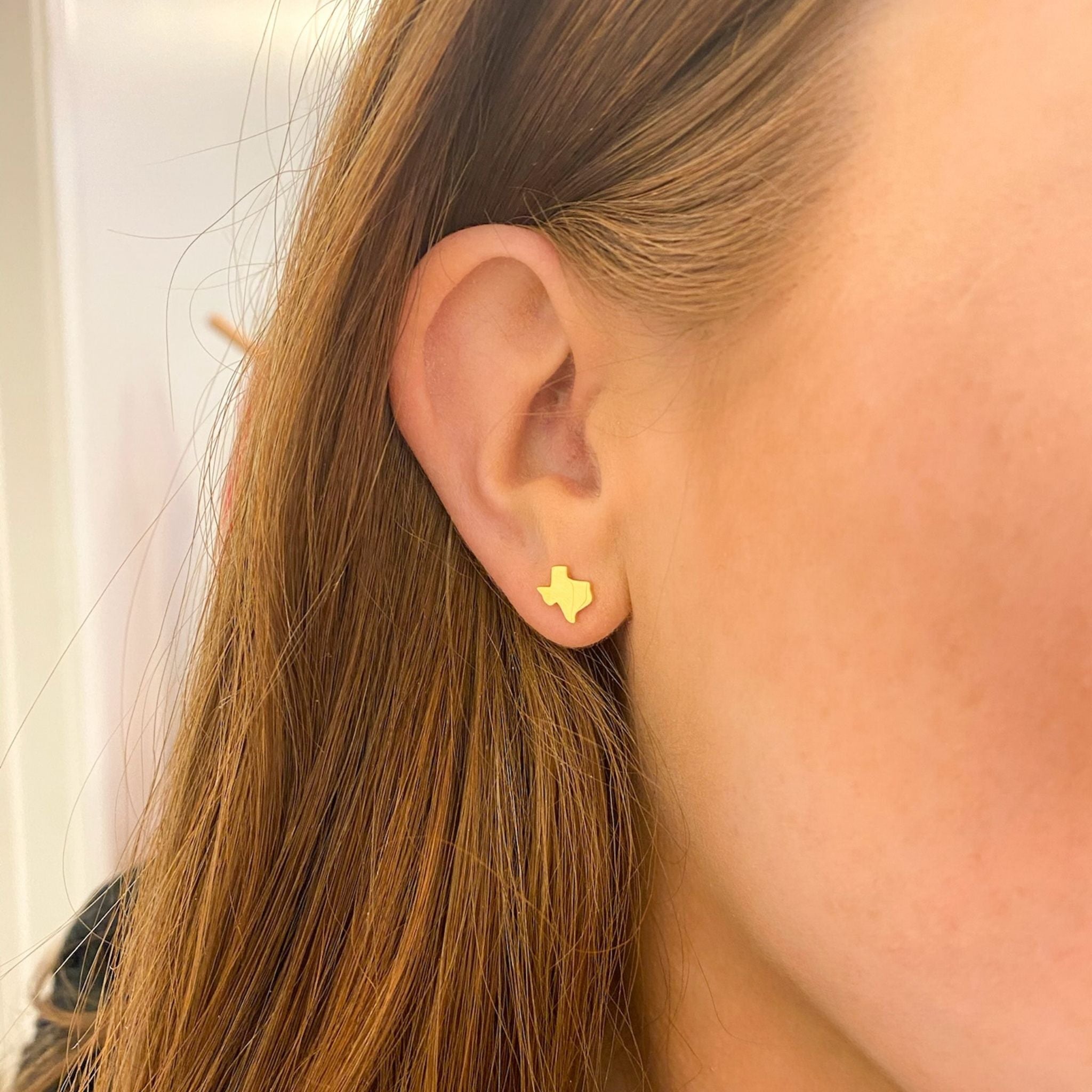 Texas Stud Earrings by Christina Greene at Shirley Shoppe
