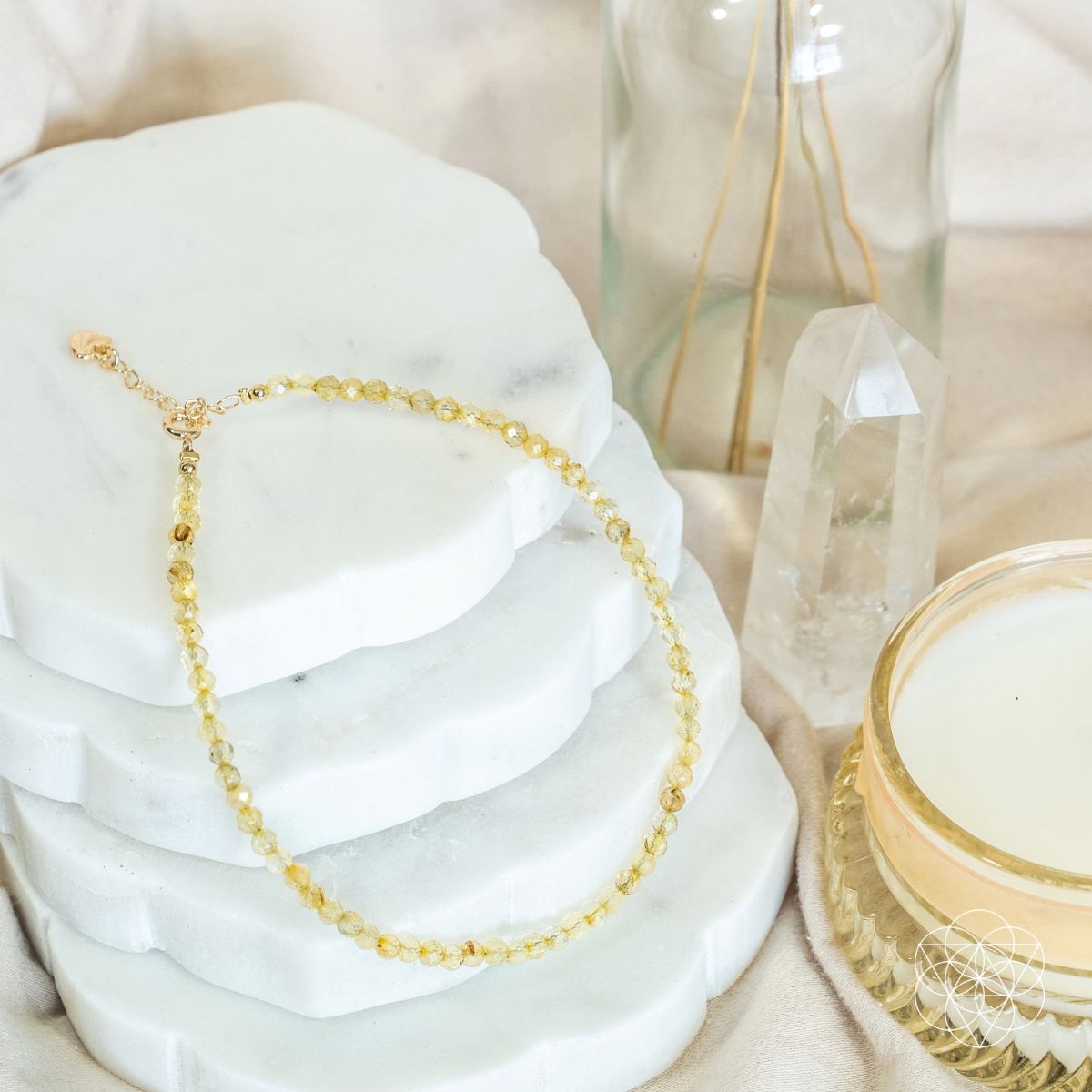The Abundance Anklet by Conscious Items at Shirley Shoppe