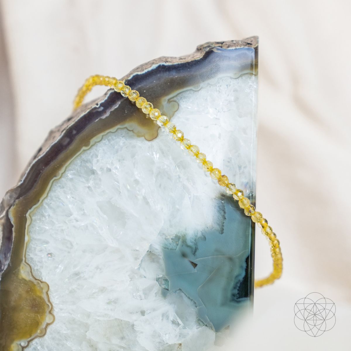 The Abundance Anklet by Conscious Items at Shirley Shoppe