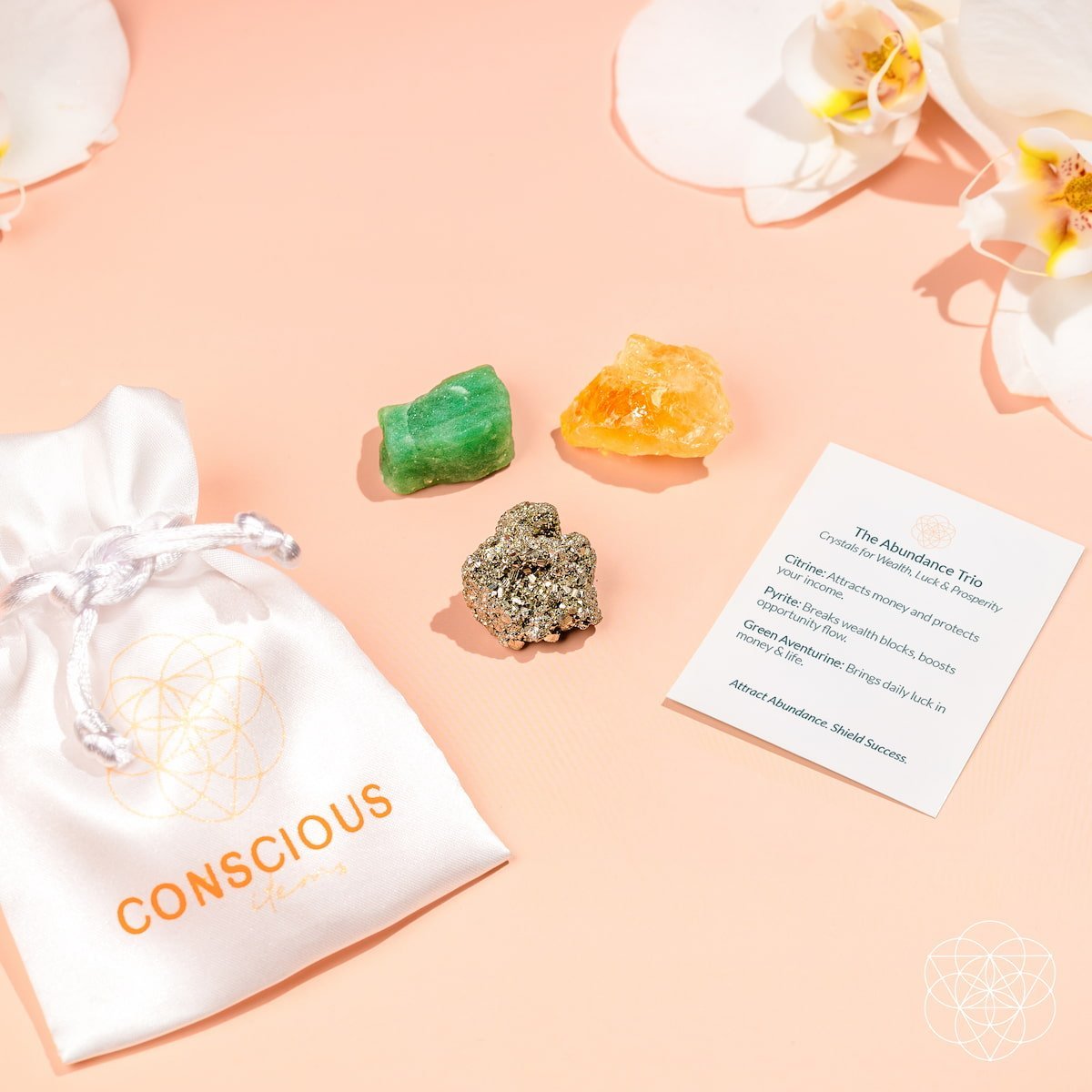 The Abundance Trio by Conscious Items at Shirley Shoppe