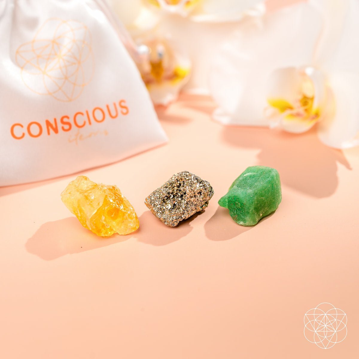 The Abundance Trio by Conscious Items at Shirley Shoppe