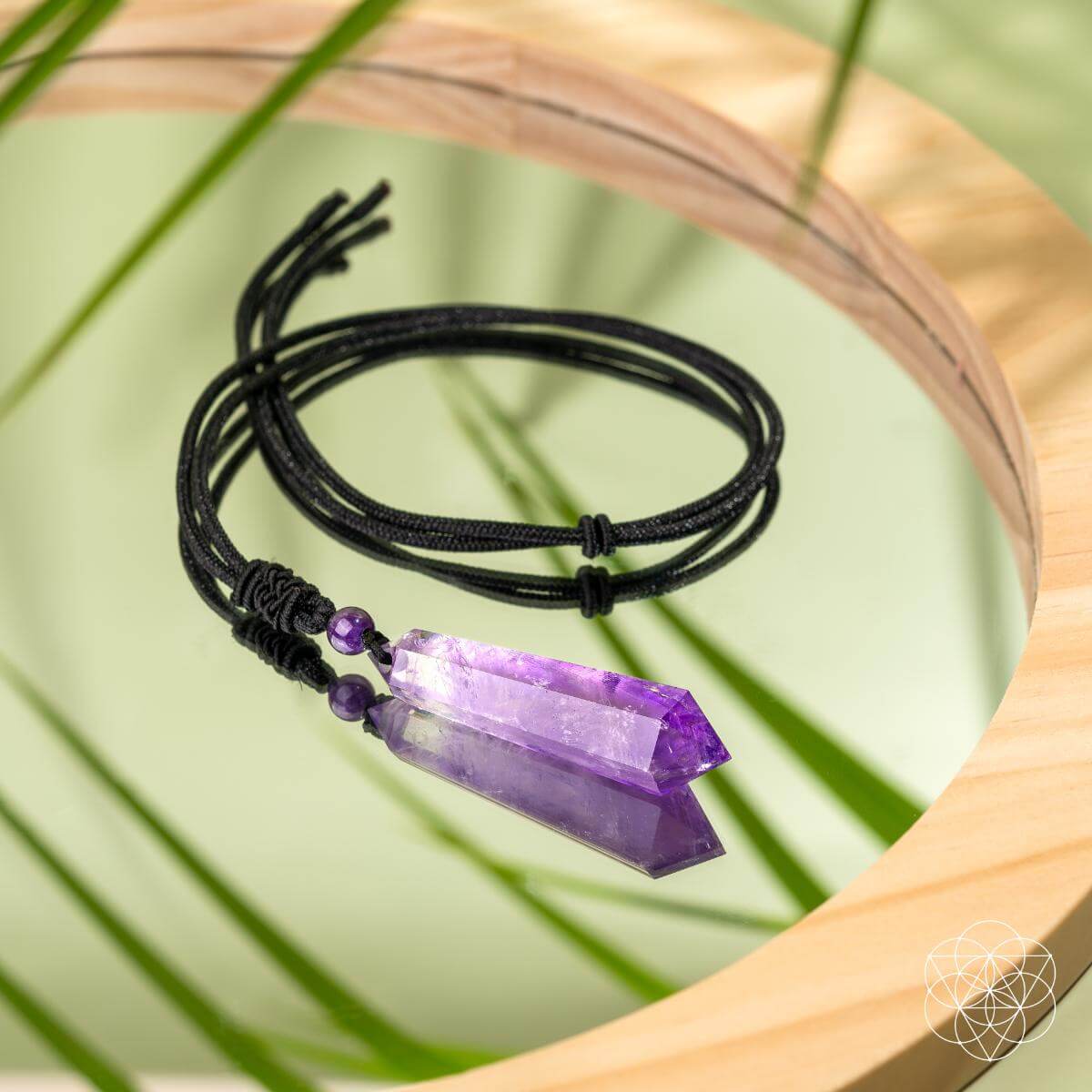 The Amethyst Talisman of Daily Stress Relief by Conscious Items at Shirley Shoppe