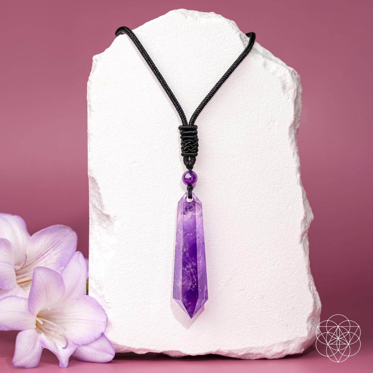 The Amethyst Talisman of Daily Stress Relief by Conscious Items at Shirley Shoppe