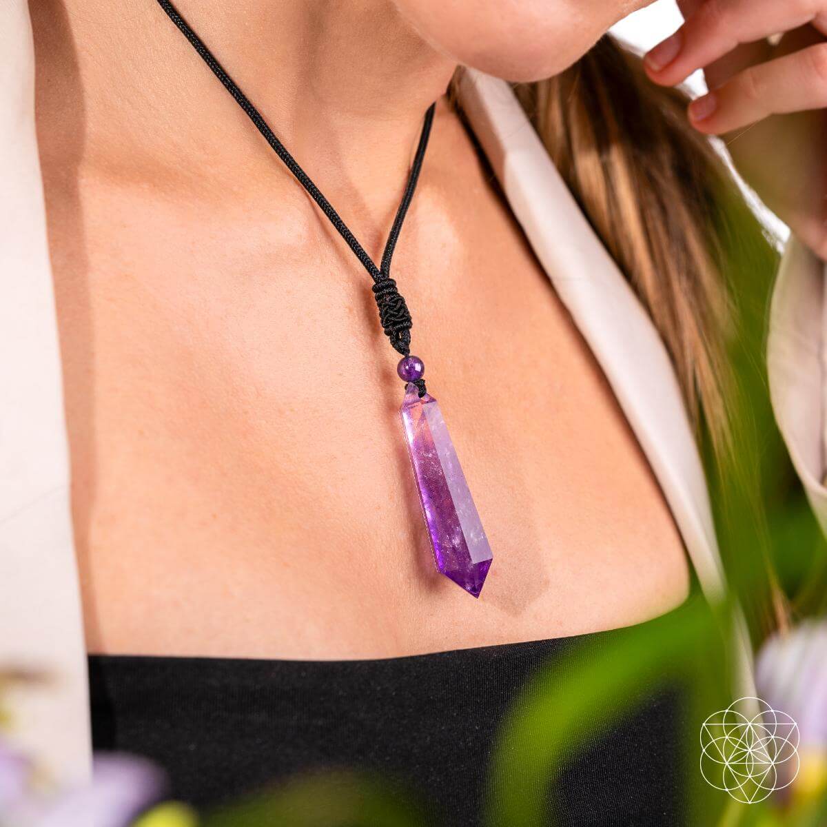 The Amethyst Talisman of Daily Stress Relief by Conscious Items at Shirley Shoppe