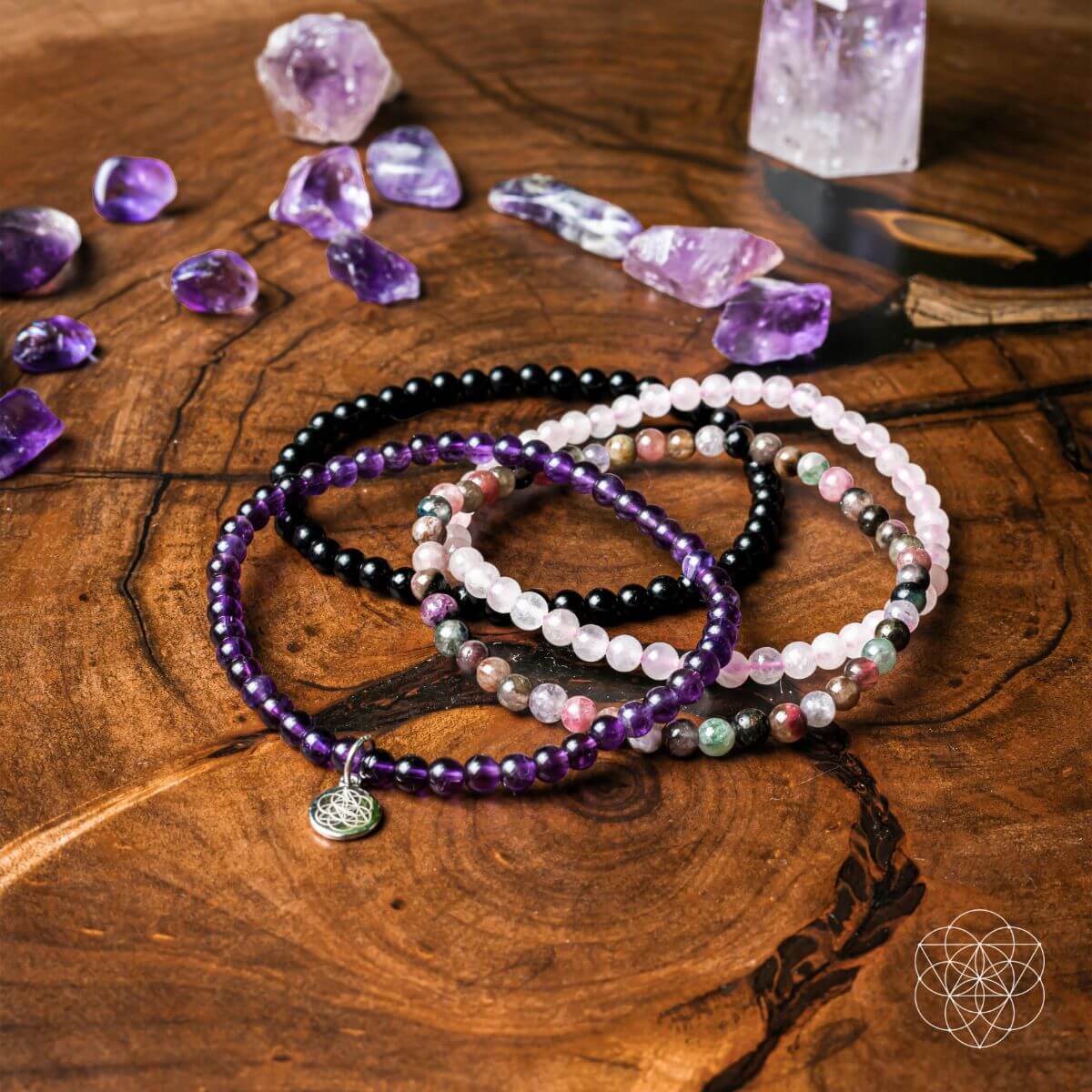 The Anxiety-Free Bracelet Set by Conscious Items at Shirley Shoppe
