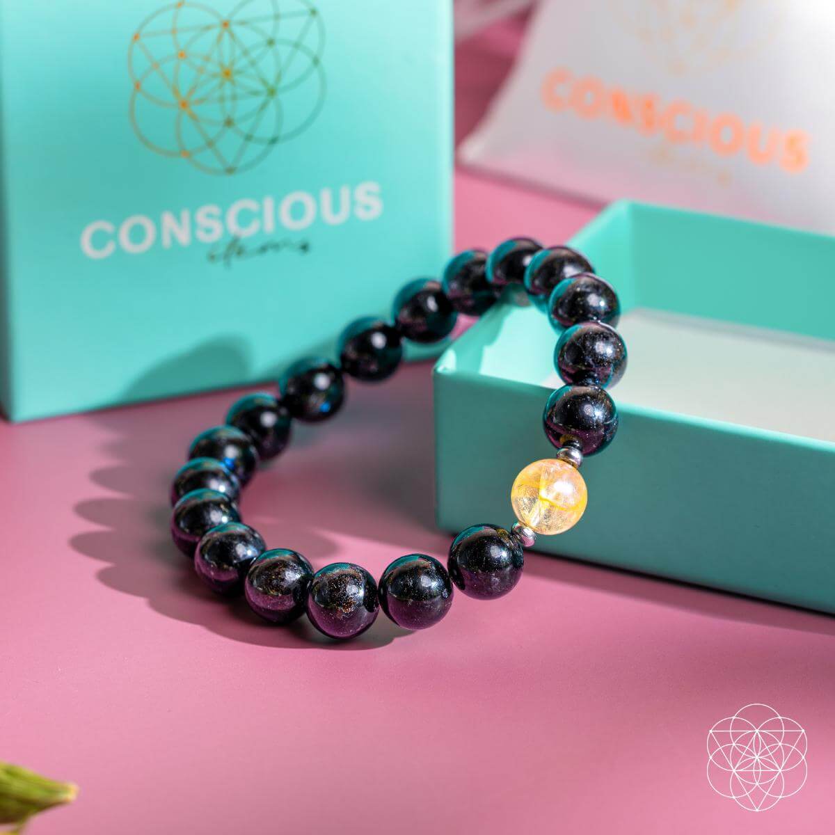 The Arfvedsonite Deep Healing Bracelet by Conscious Items at Shirley Shoppe