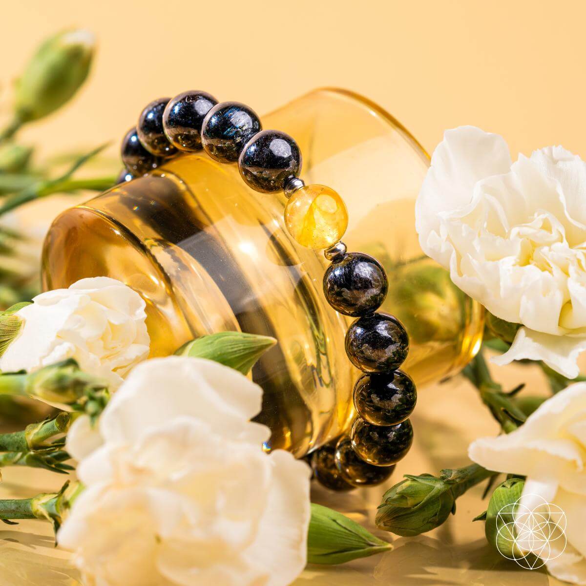 The Arfvedsonite Deep Healing Bracelet by Conscious Items at Shirley Shoppe