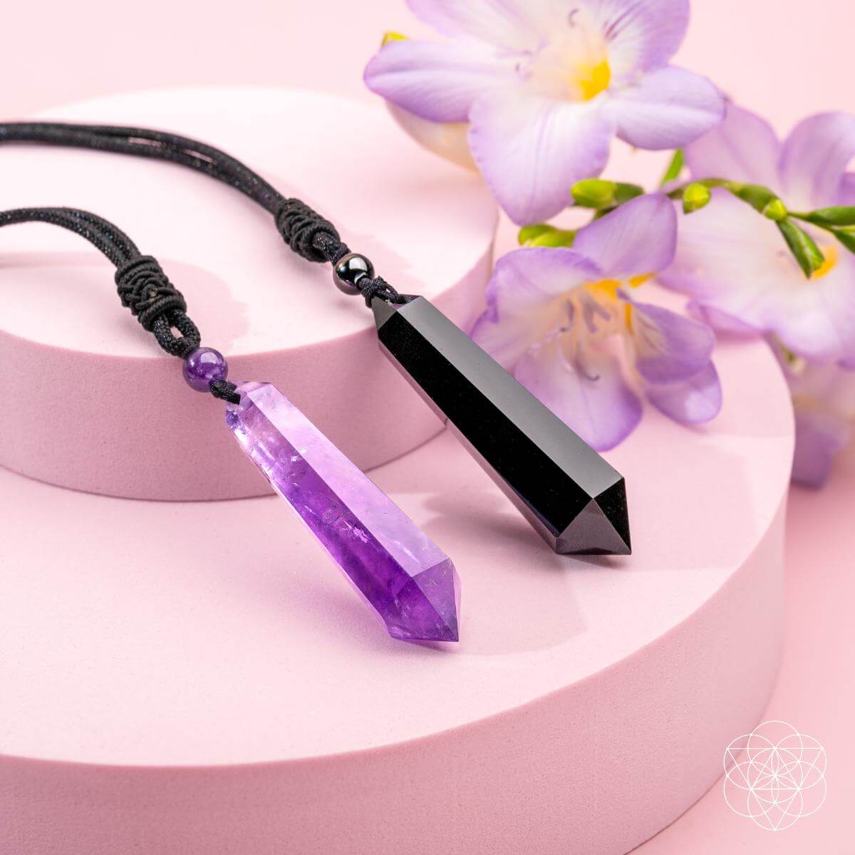The Black Obsidian Talisman of Protection by Conscious Items at Shirley Shoppe