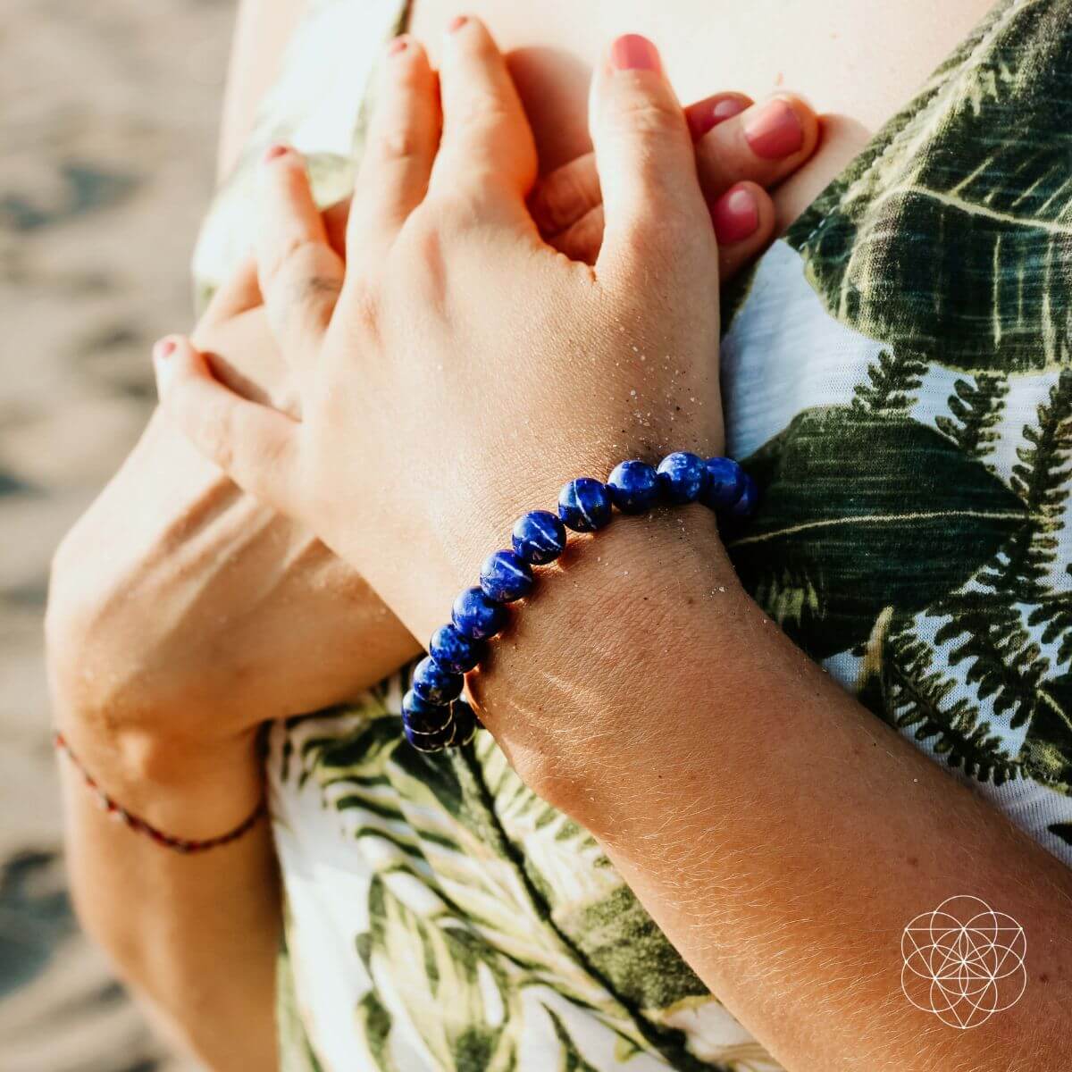 The Blue Focus Bracelet by Conscious Items at Shirley Shoppe