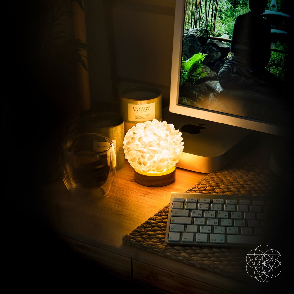 The Curative Lamp by Conscious Items at Shirley Shoppe