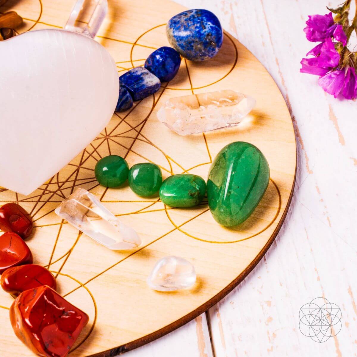The Divination Crystal Grid Set by Conscious Items at Shirley Shoppe