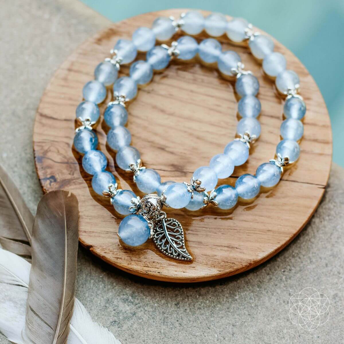 The Elegant Calming Bracelet by Conscious Items at Shirley Shoppe