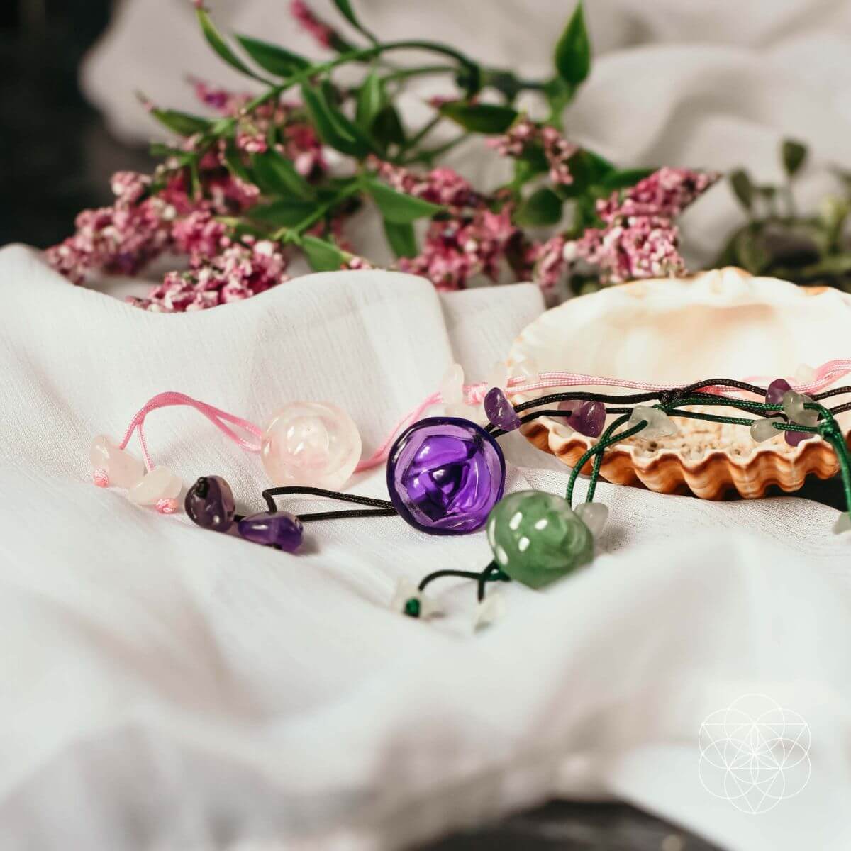 The Emotional Healing Anklet by Conscious Items at Shirley Shoppe