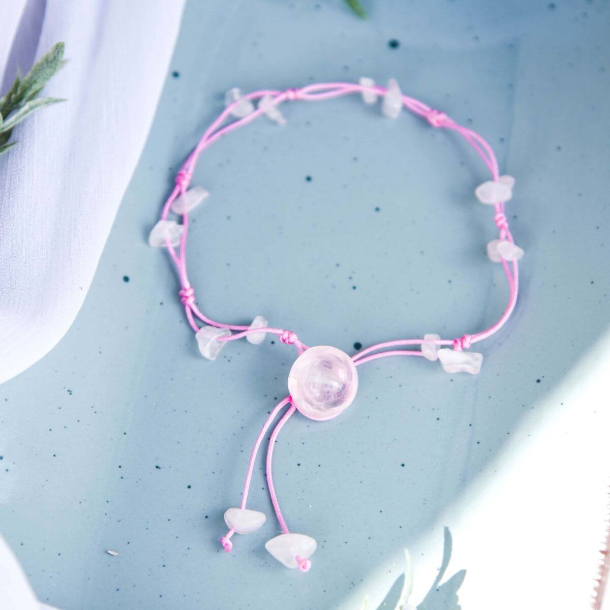 The Emotional Healing Anklet by Conscious Items at Shirley Shoppe