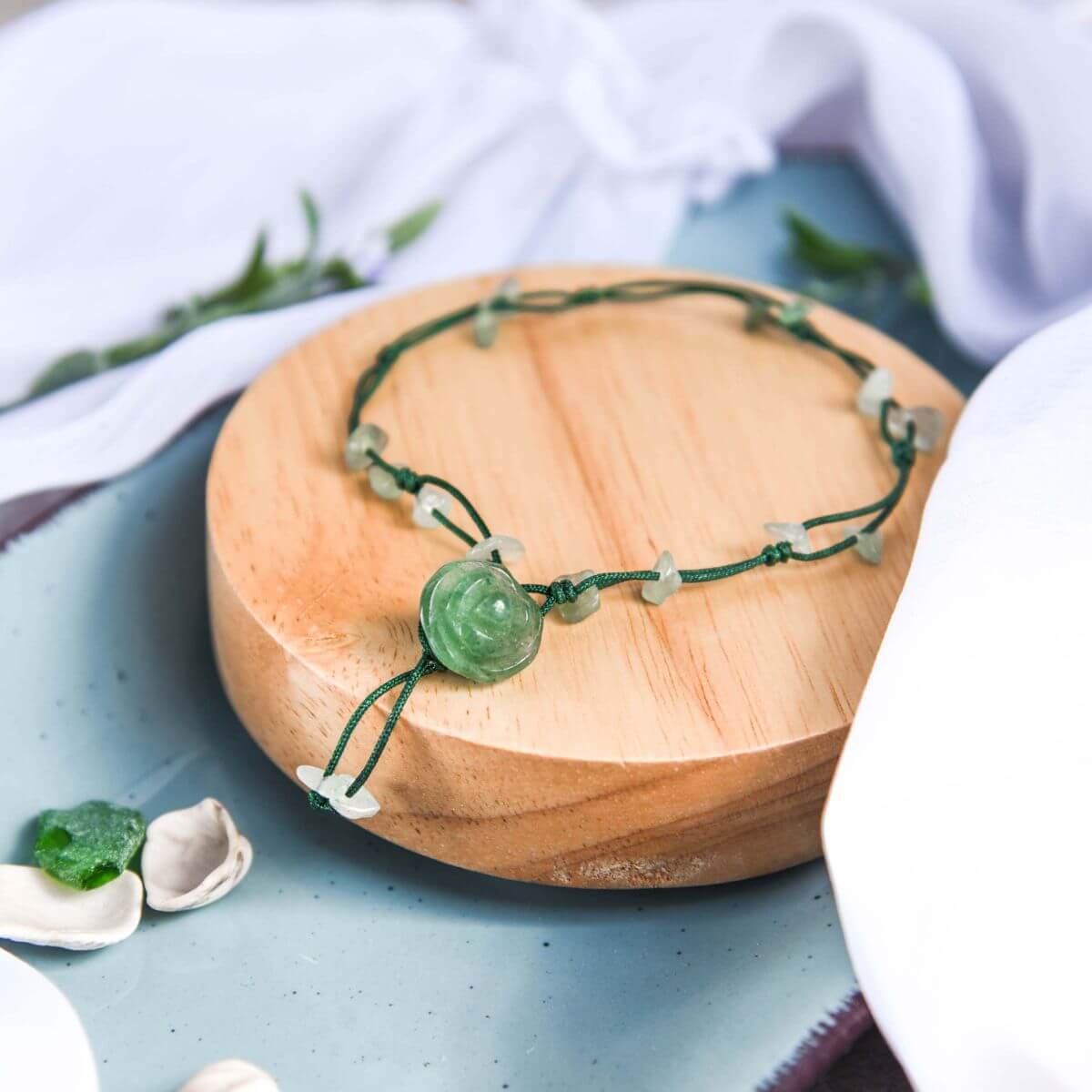 The Emotional Healing Anklet by Conscious Items at Shirley Shoppe