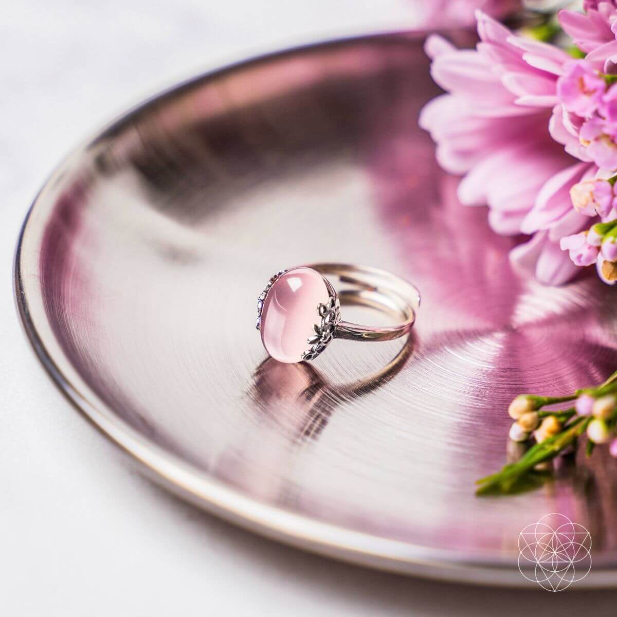 The Emotional Release Ring by Conscious Items at Shirley Shoppe