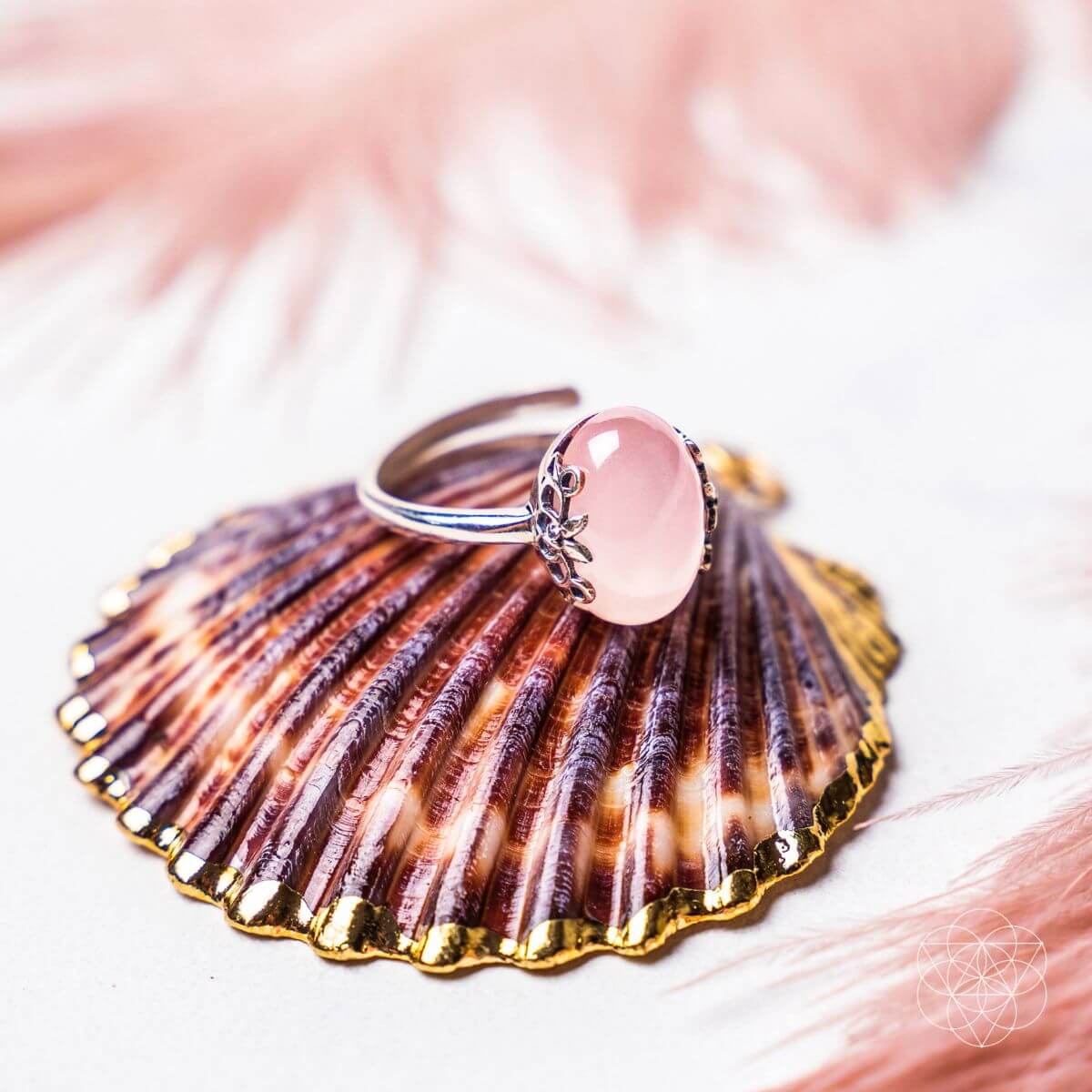 The Emotional Release Ring by Conscious Items at Shirley Shoppe