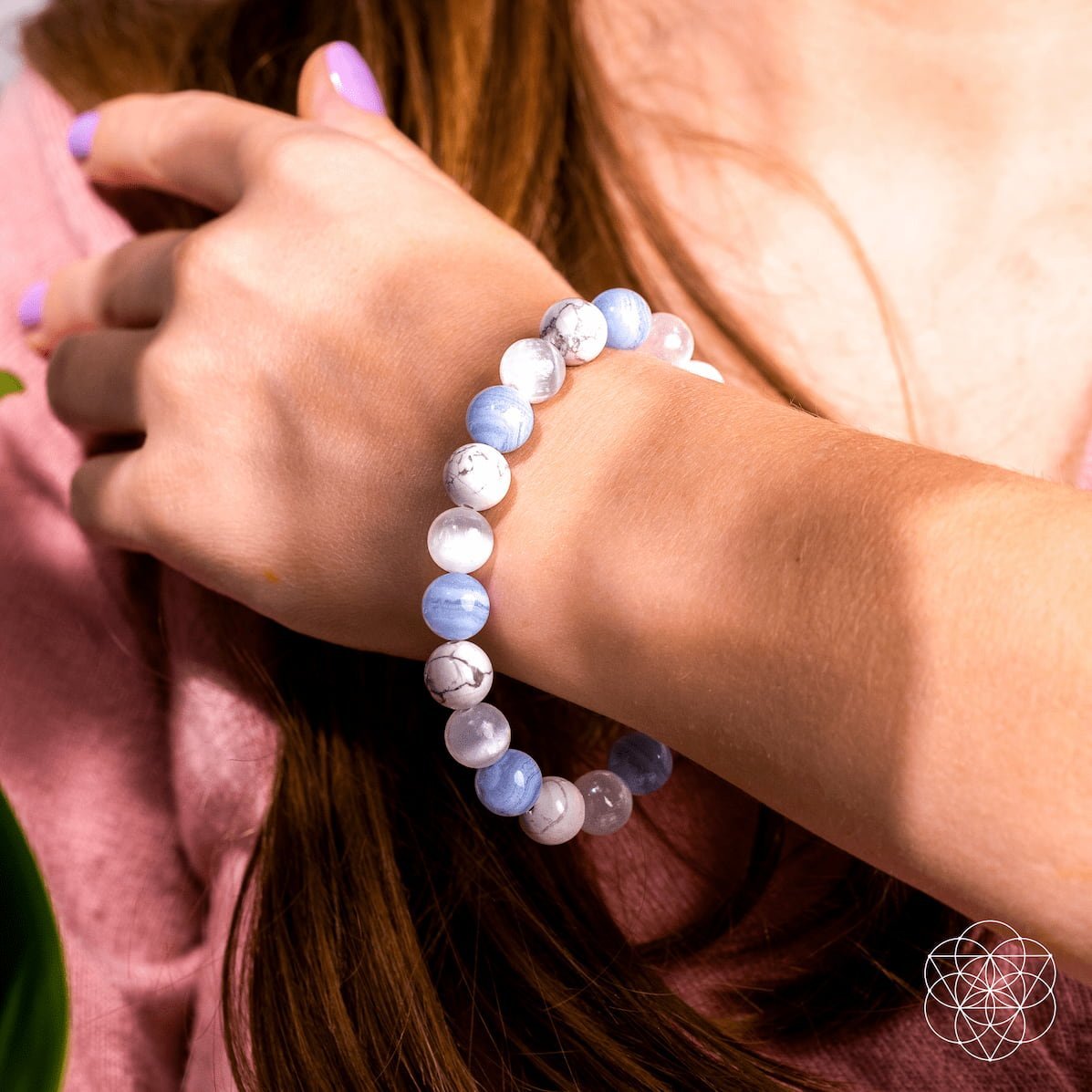 The Empath’s Trio - Daily Reset Bracelet by Conscious Items at Shirley Shoppe